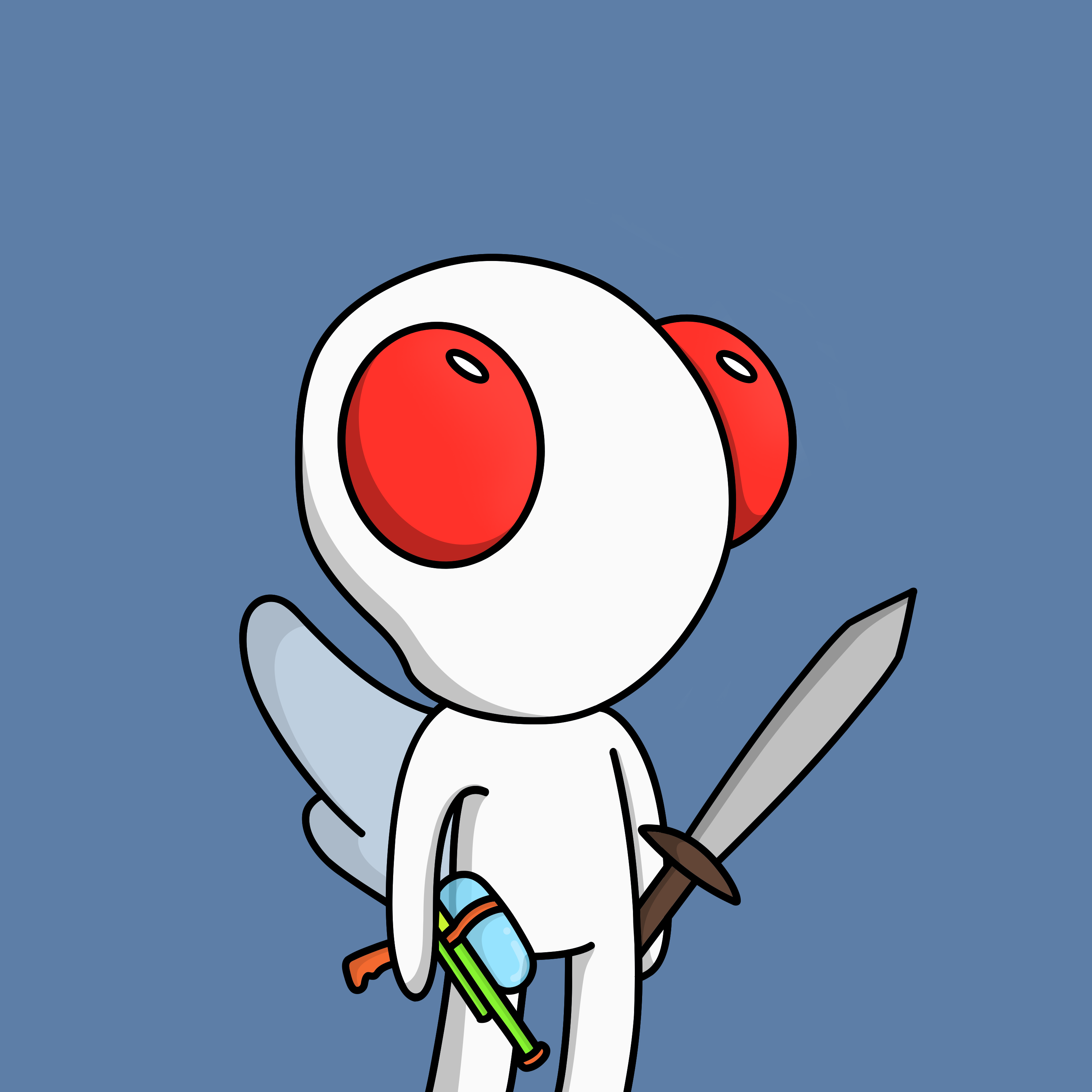 FLY FIGHTER 355 NFT on Algorand