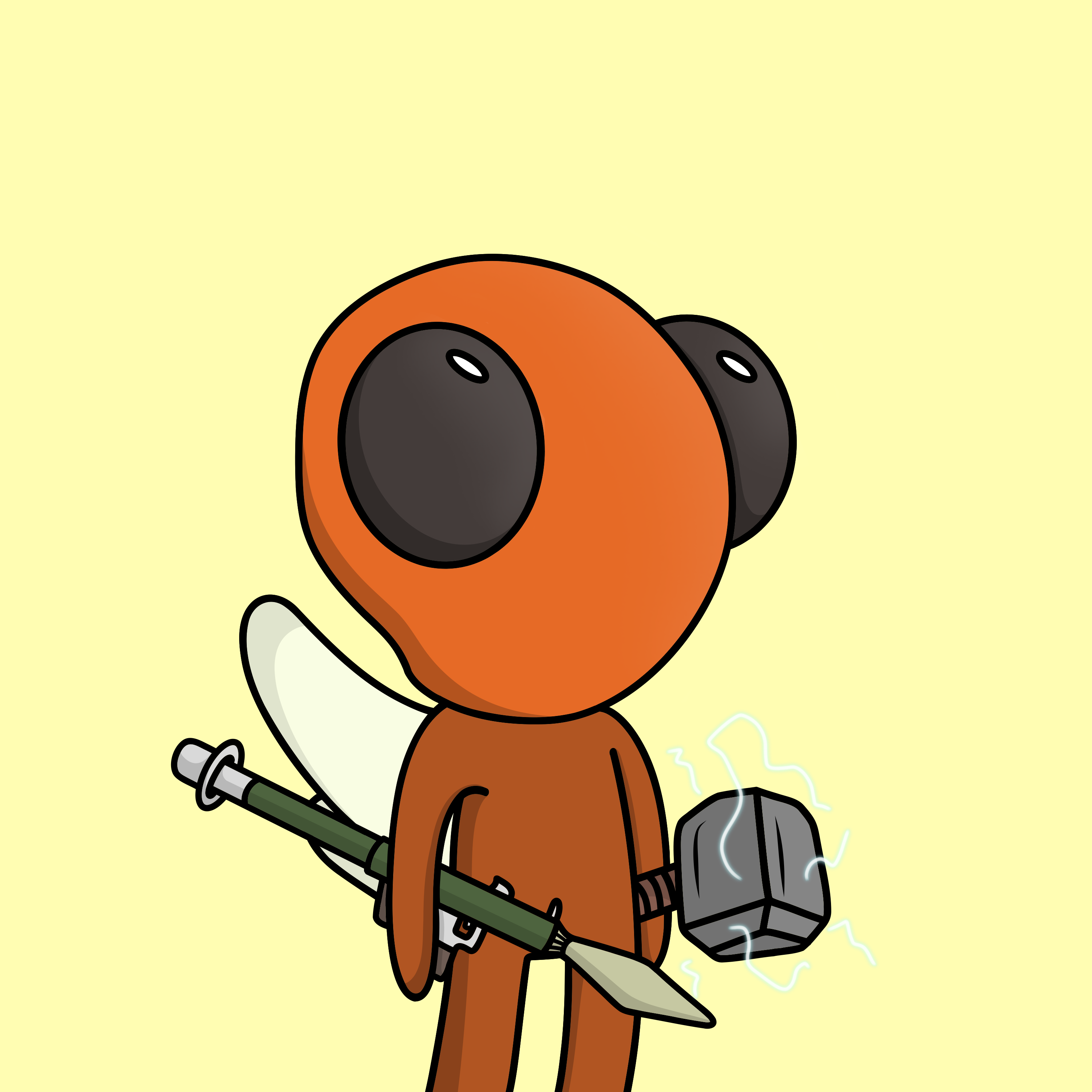 FLY FIGHTER 363 NFT on Algorand