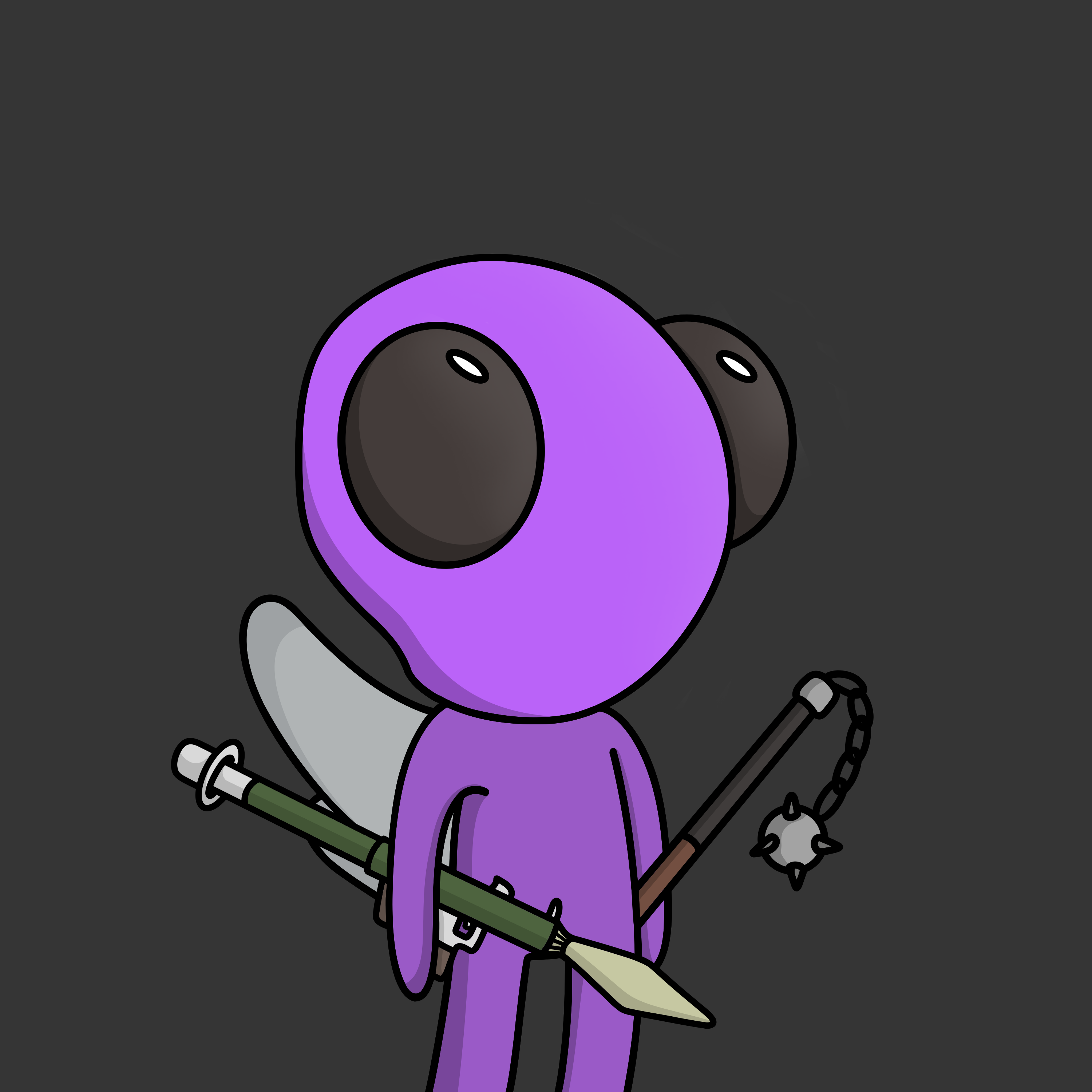 FLY FIGHTER 366 NFT on Algorand