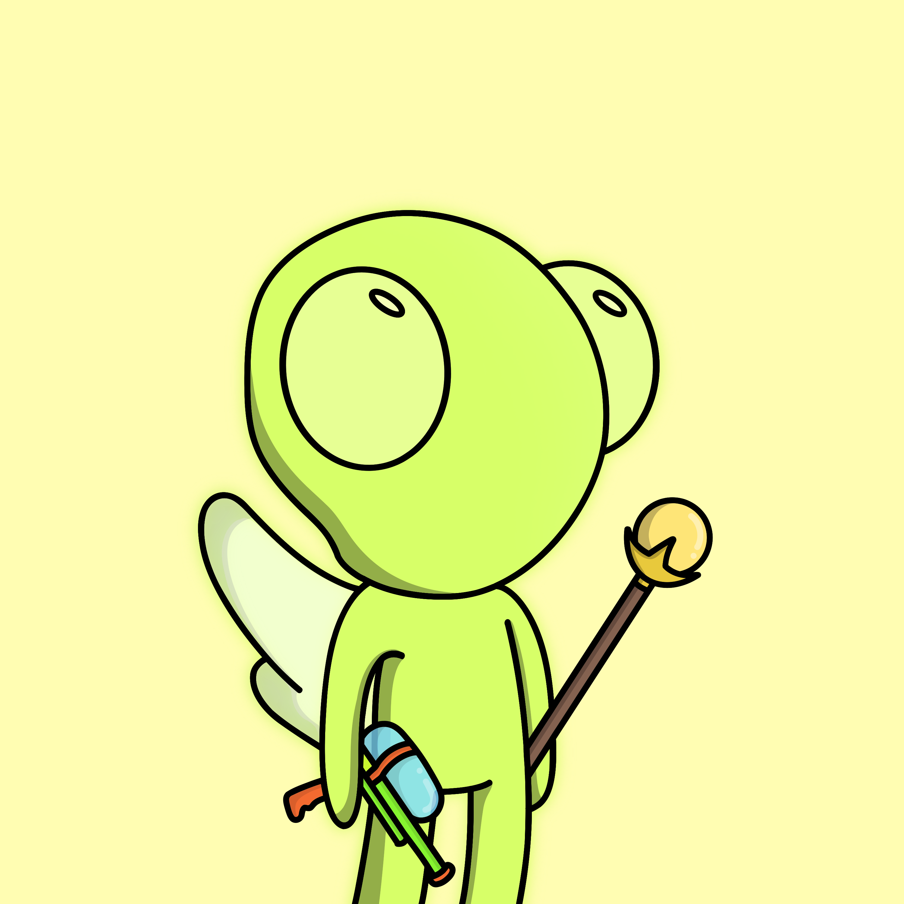 FLY FIGHTER 368 NFT on Algorand