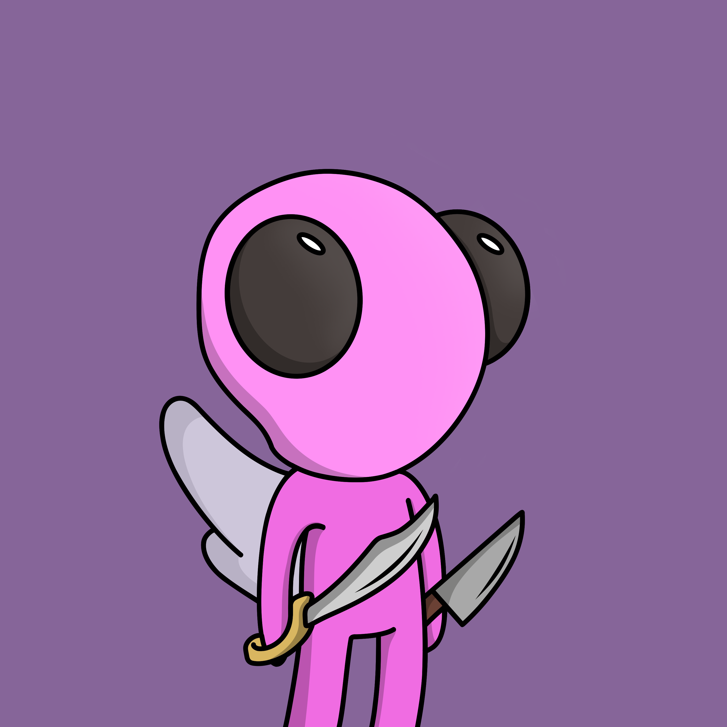 FLY FIGHTER 37 NFT on Algorand