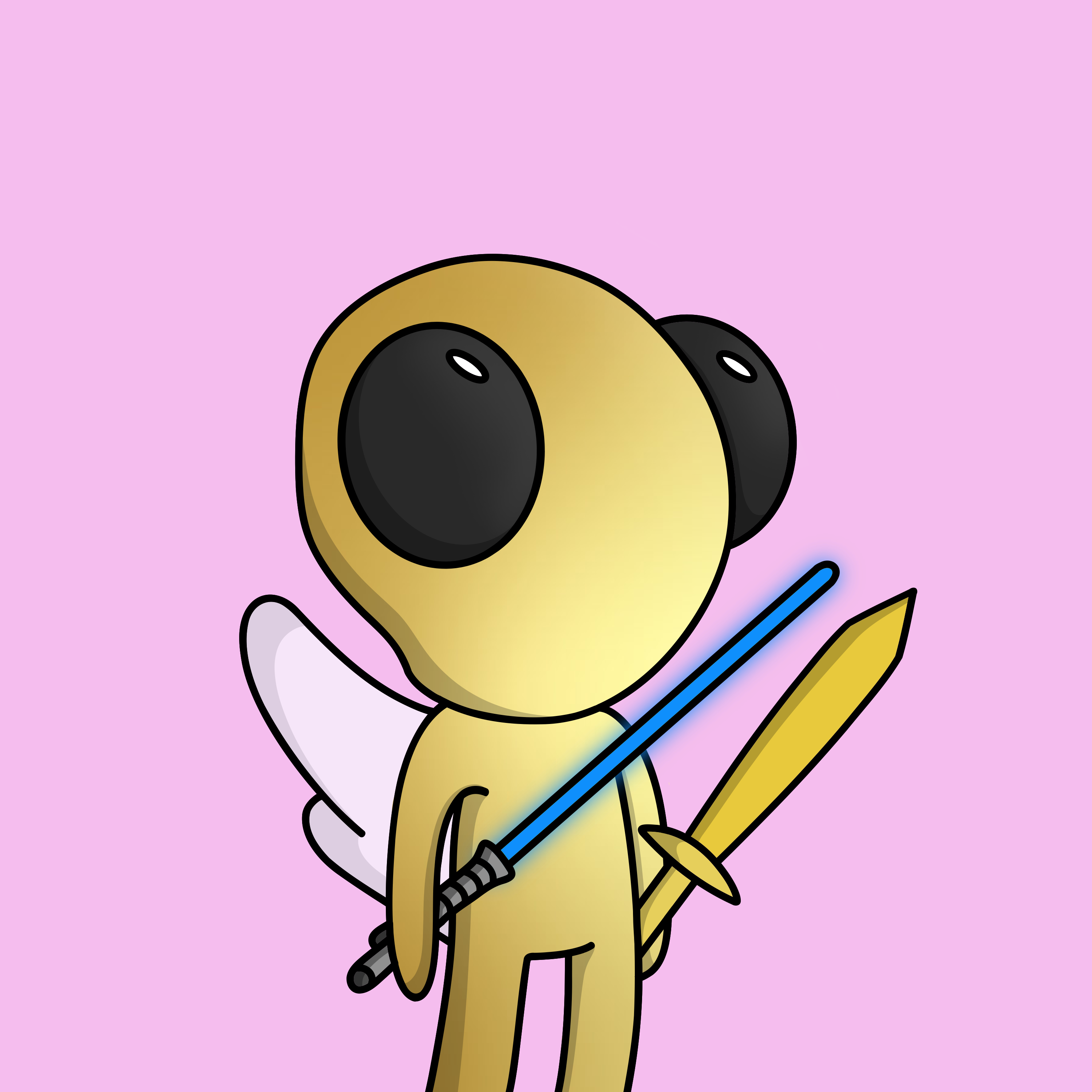 FLY FIGHTER 370 NFT on Algorand