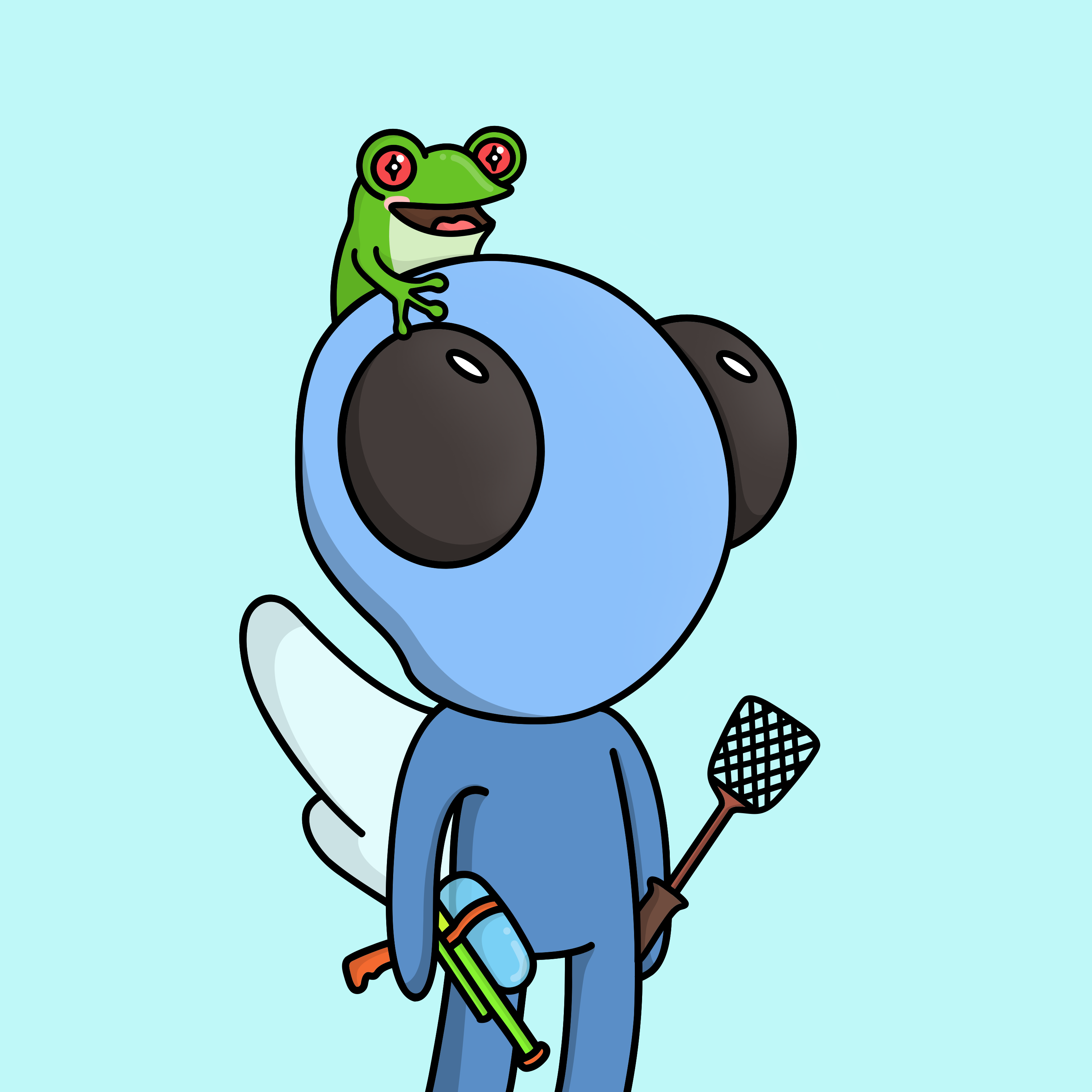 FLY FIGHTER 371 NFT on Algorand