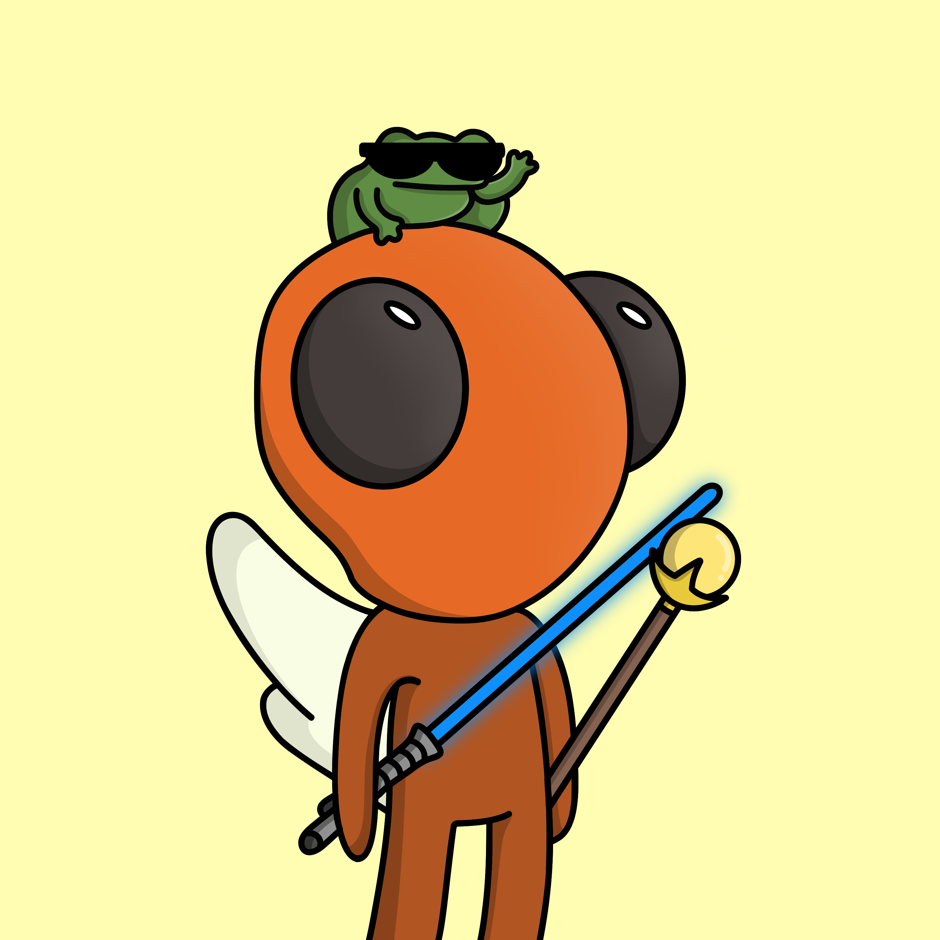 FLY FIGHTER 372 NFT on Algorand