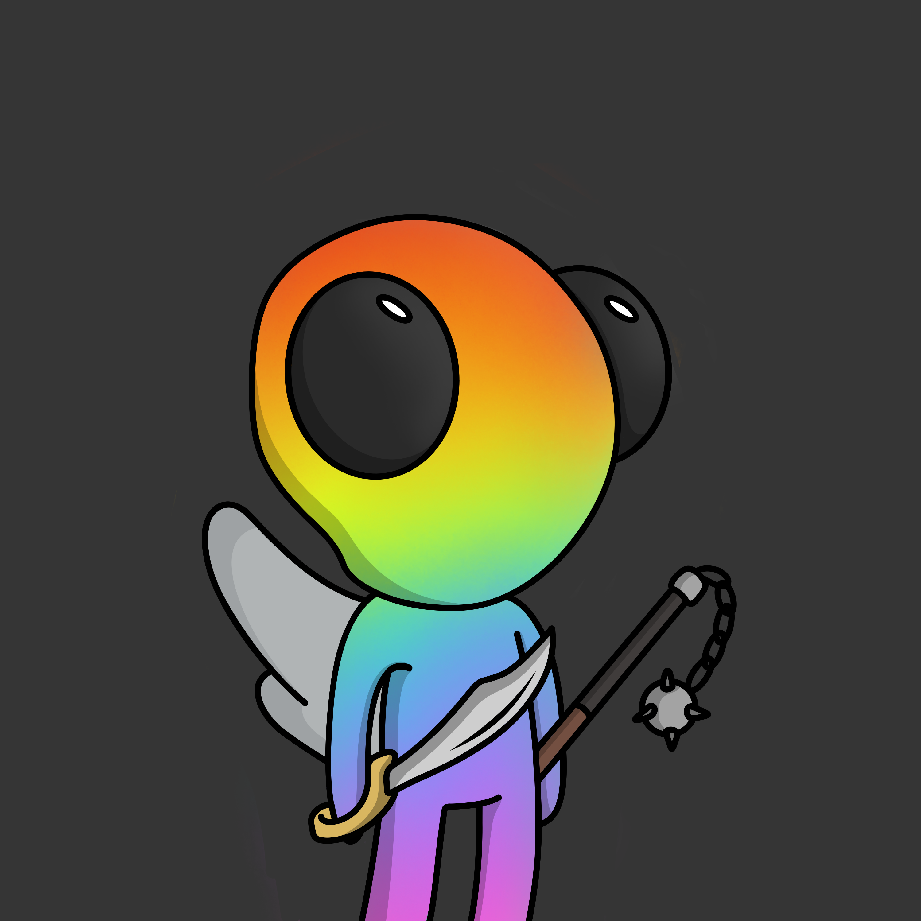 FLY FIGHTER 373 NFT on Algorand