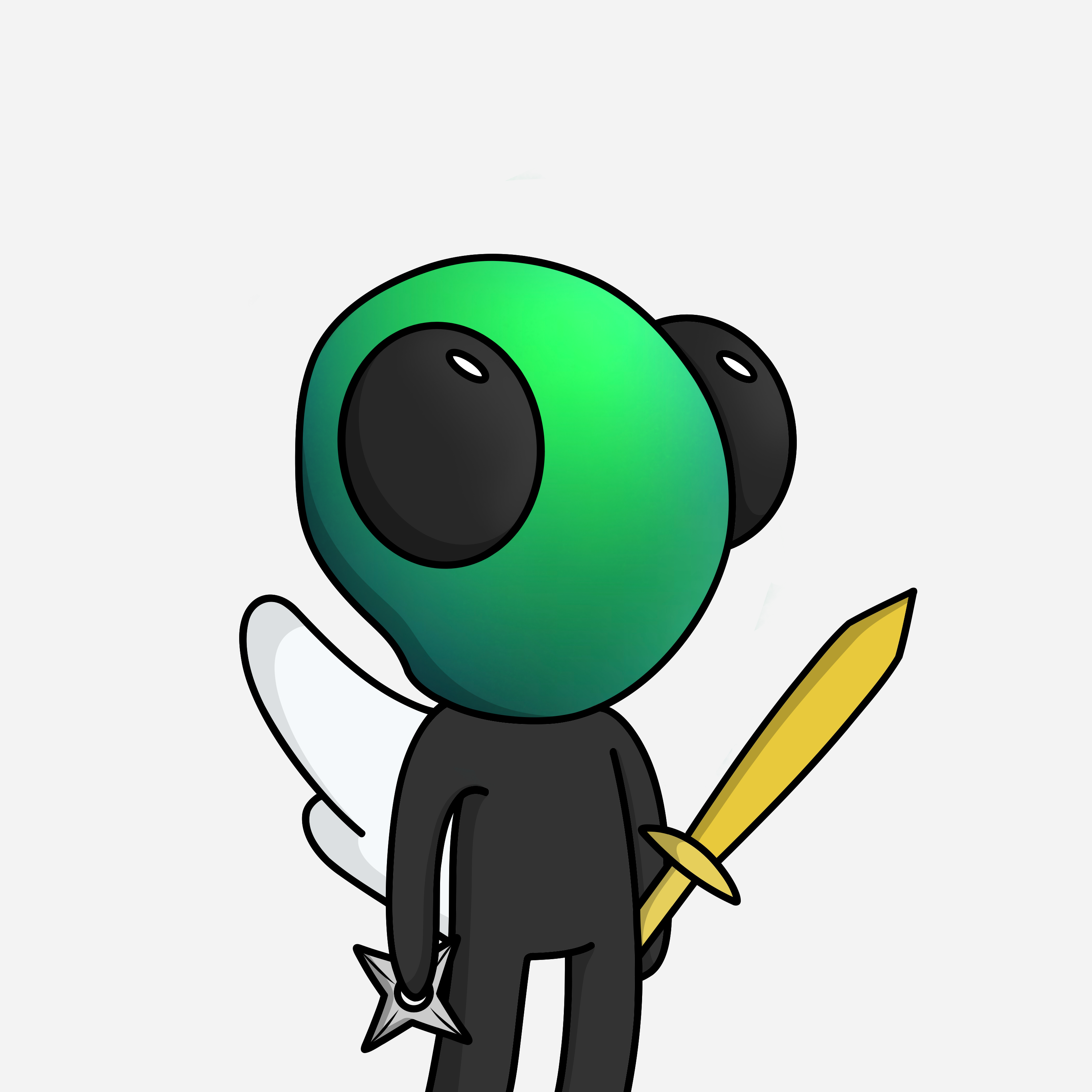 FLY FIGHTER 374 NFT on Algorand