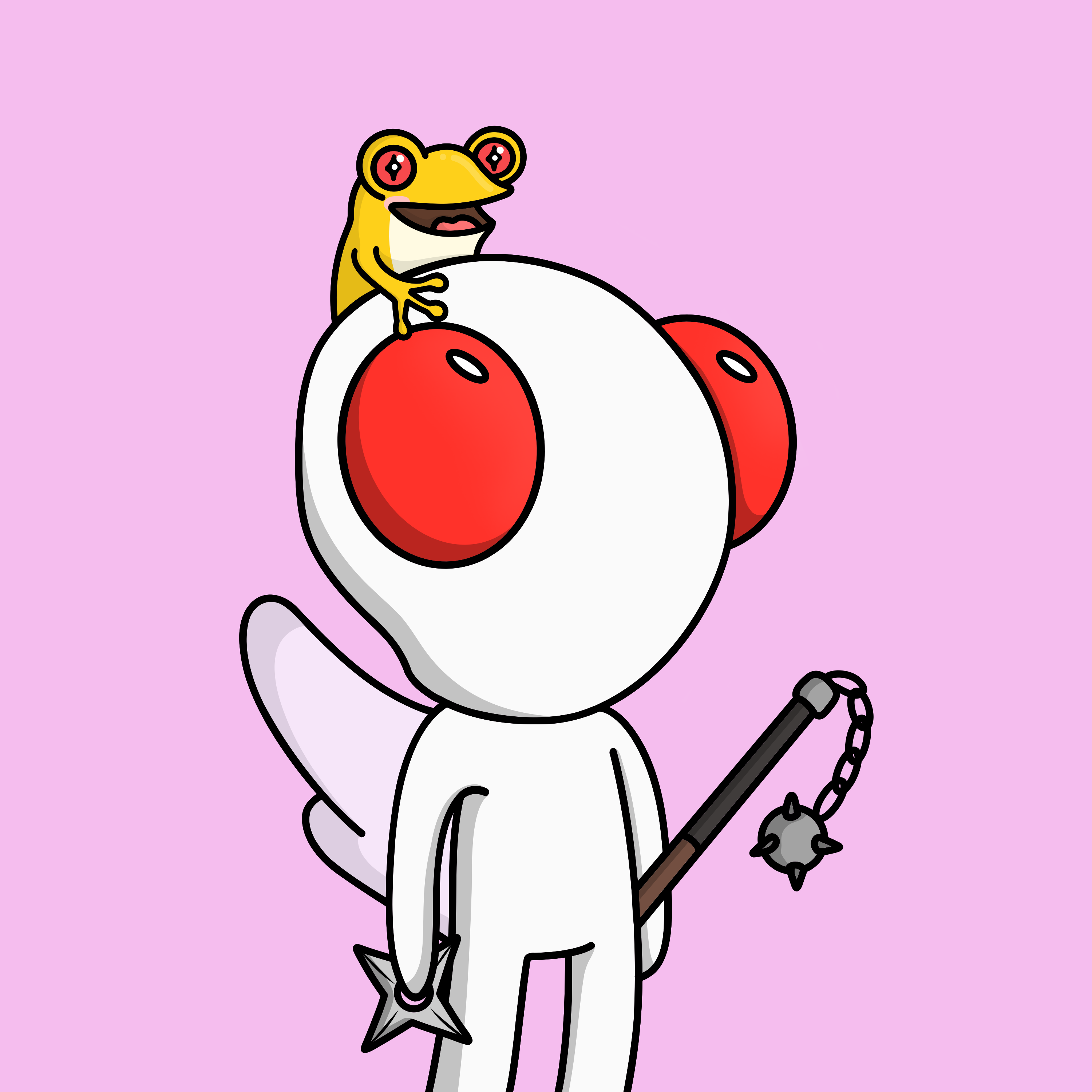 FLY FIGHTER 378 NFT on Algorand