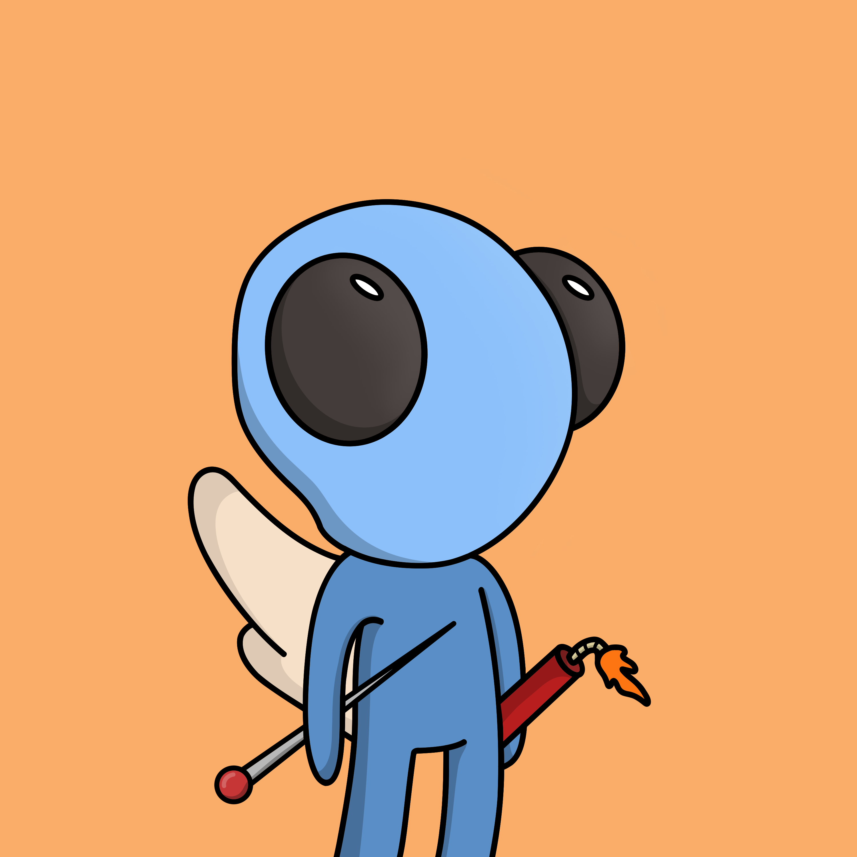 FLY FIGHTER 379 NFT on Algorand