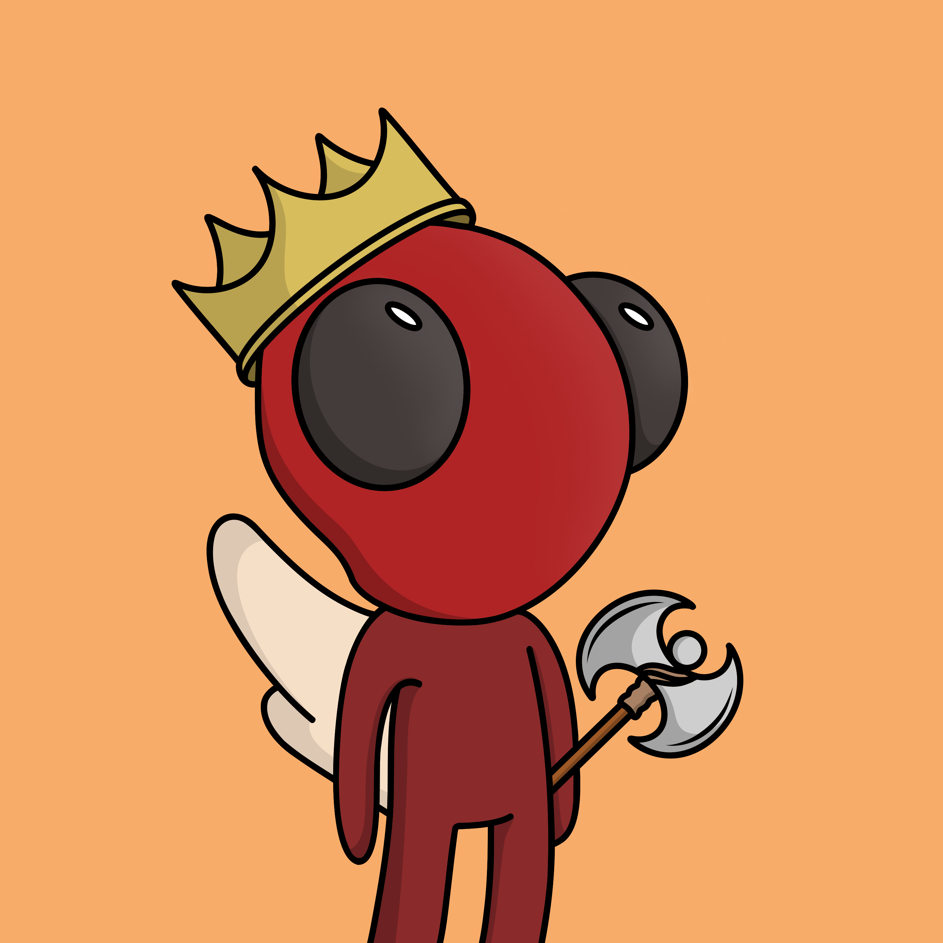 FLY FIGHTER 380 NFT on Algorand