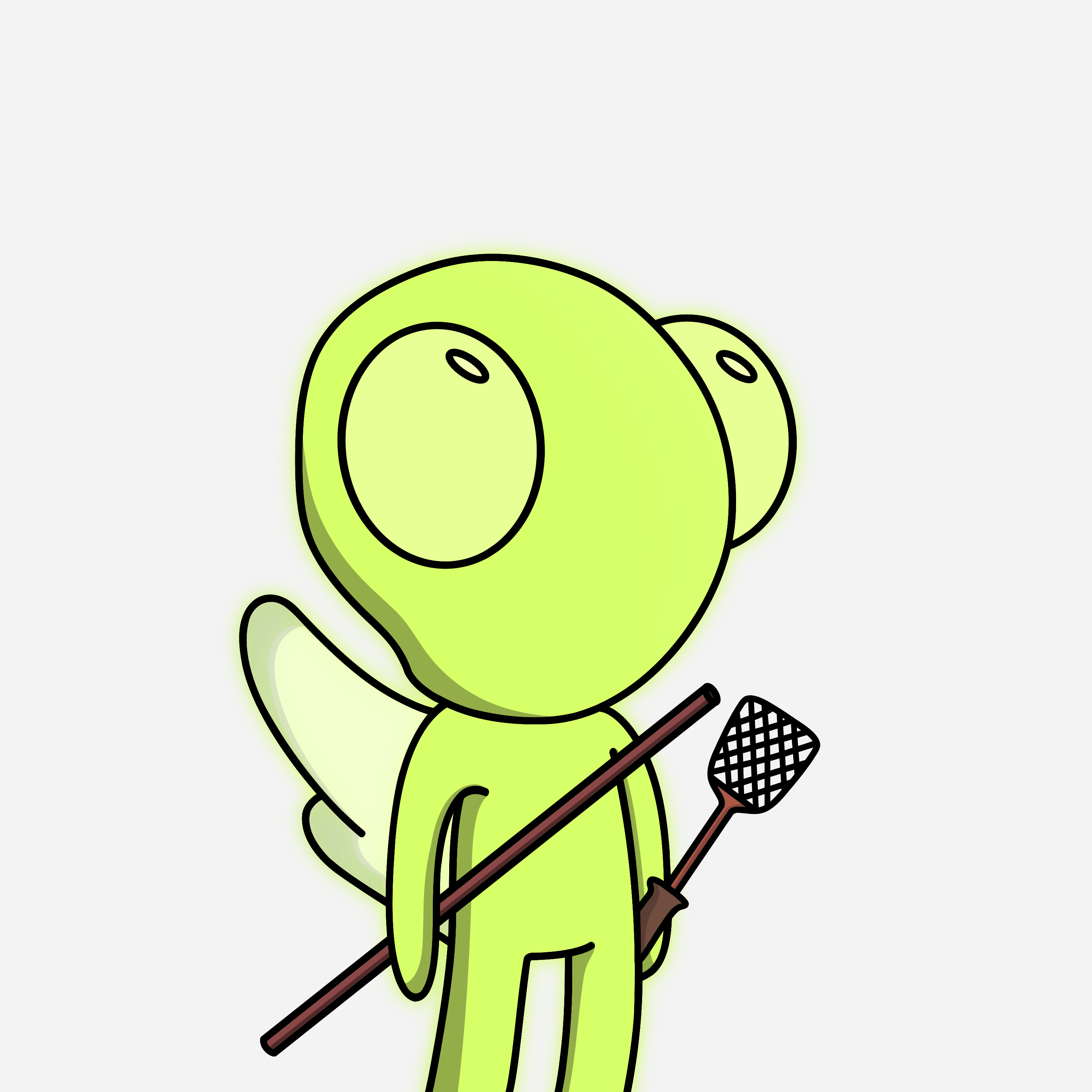 FLY FIGHTER 381 NFT on Algorand