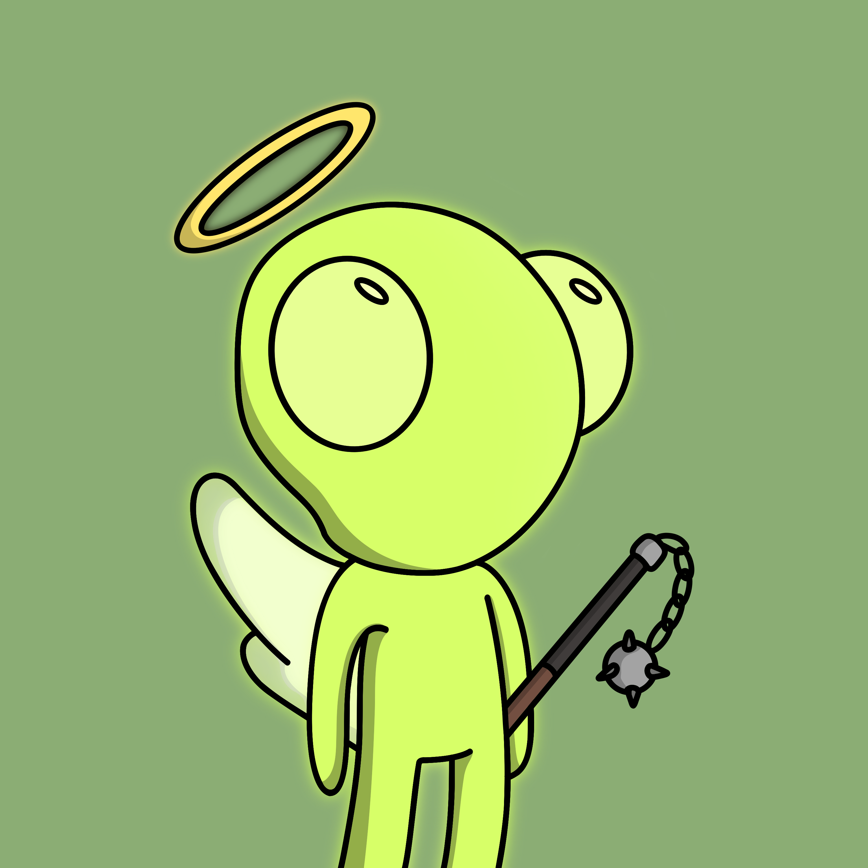 FLY FIGHTER 384 NFT on Algorand