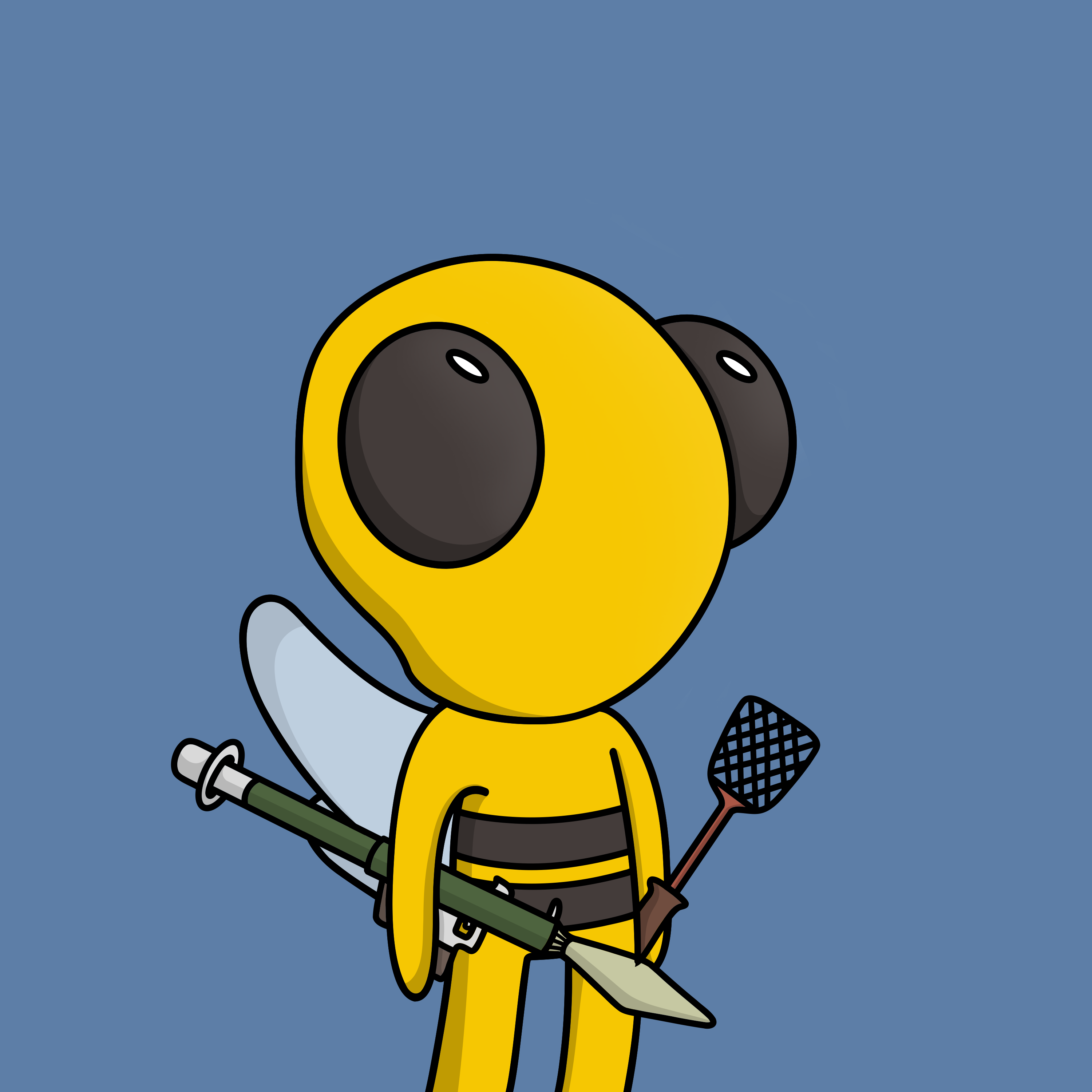 FLY FIGHTER 389 NFT on Algorand