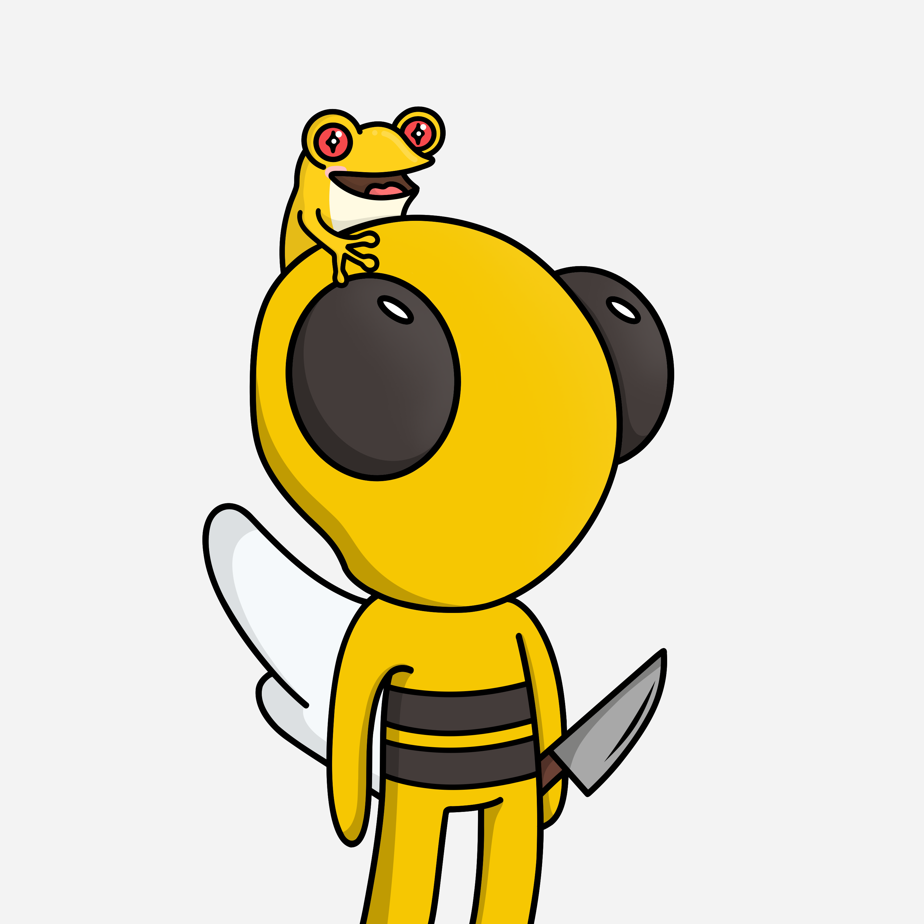 FLY FIGHTER 39 NFT on Algorand