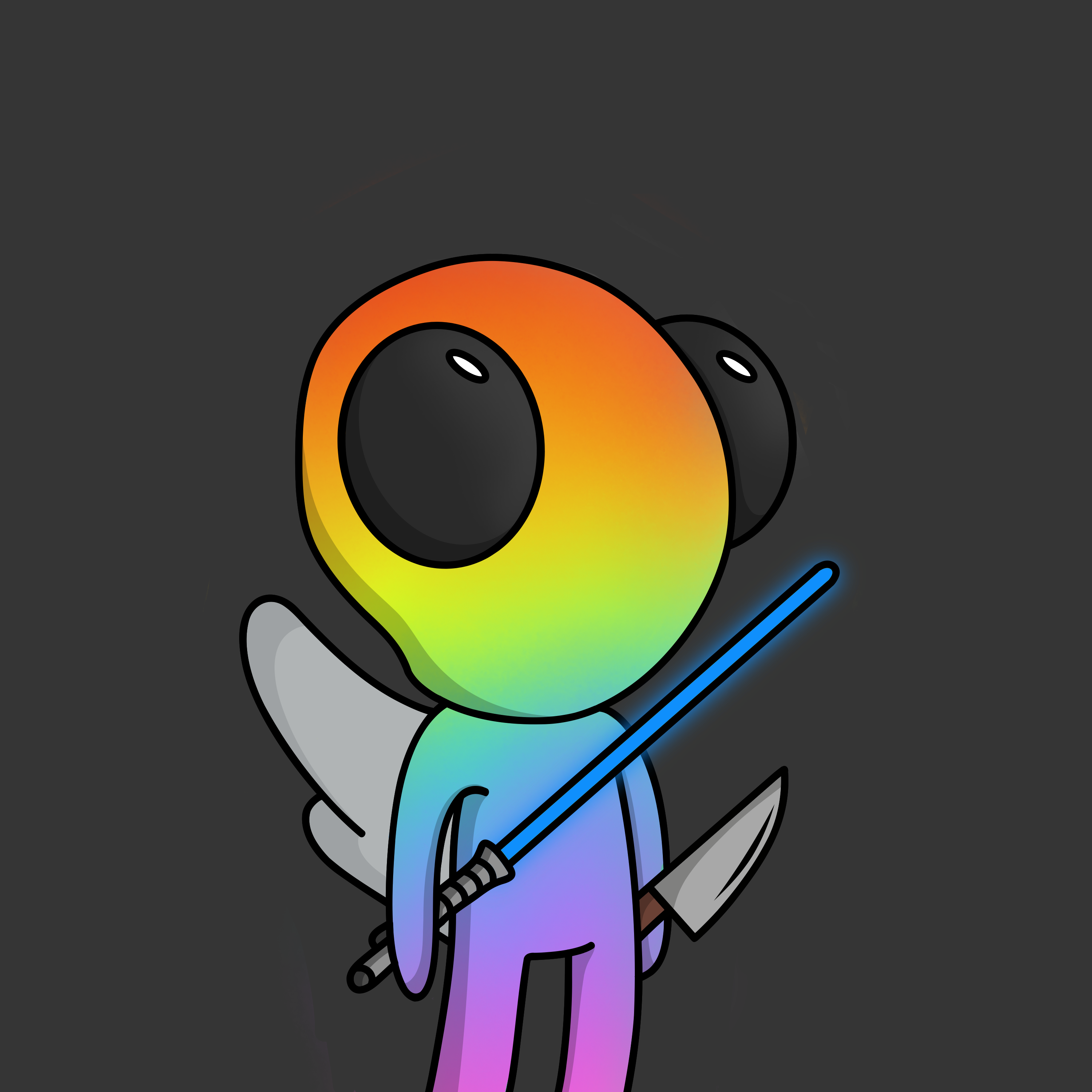 FLY FIGHTER 394 NFT on Algorand