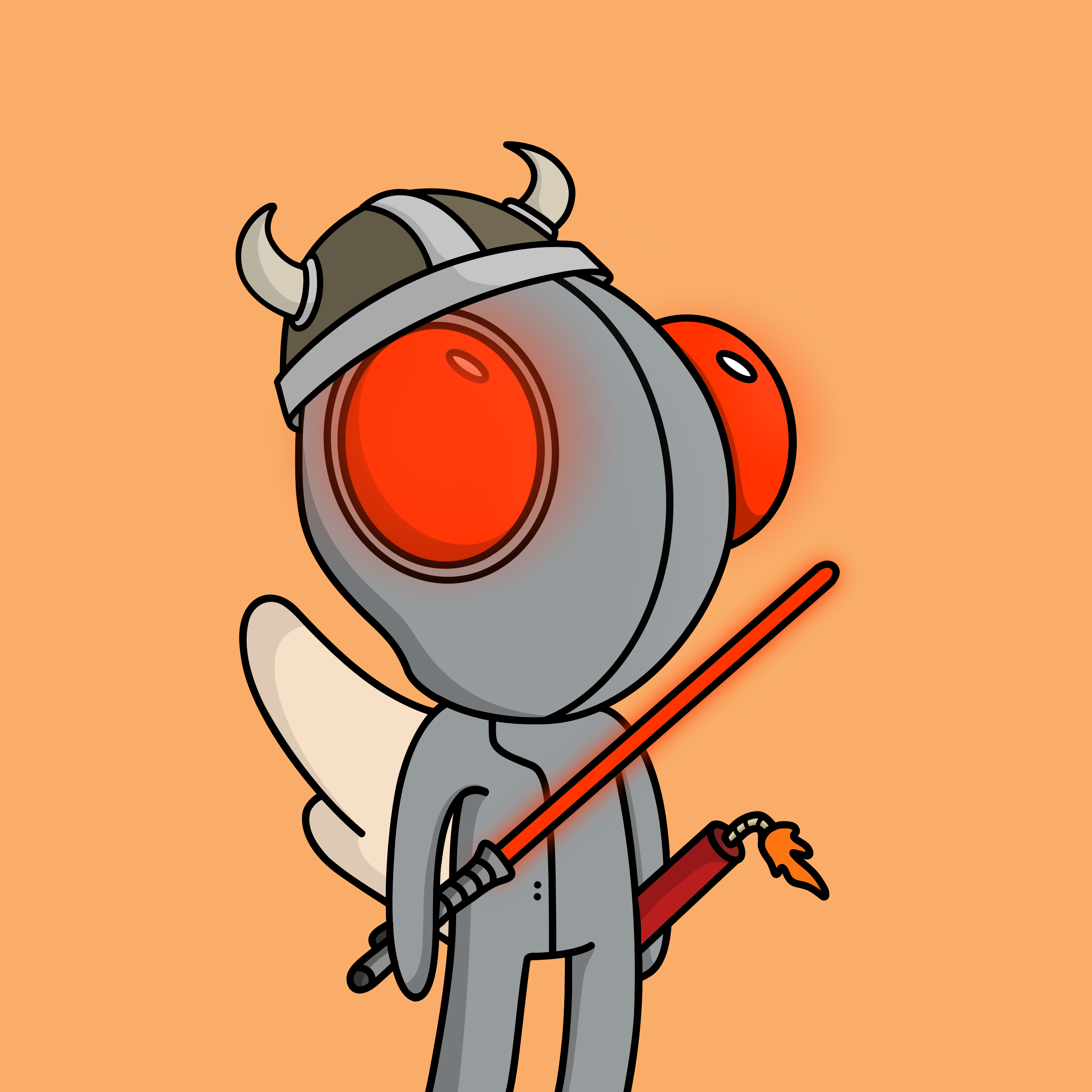 FLY FIGHTER 399 NFT on Algorand