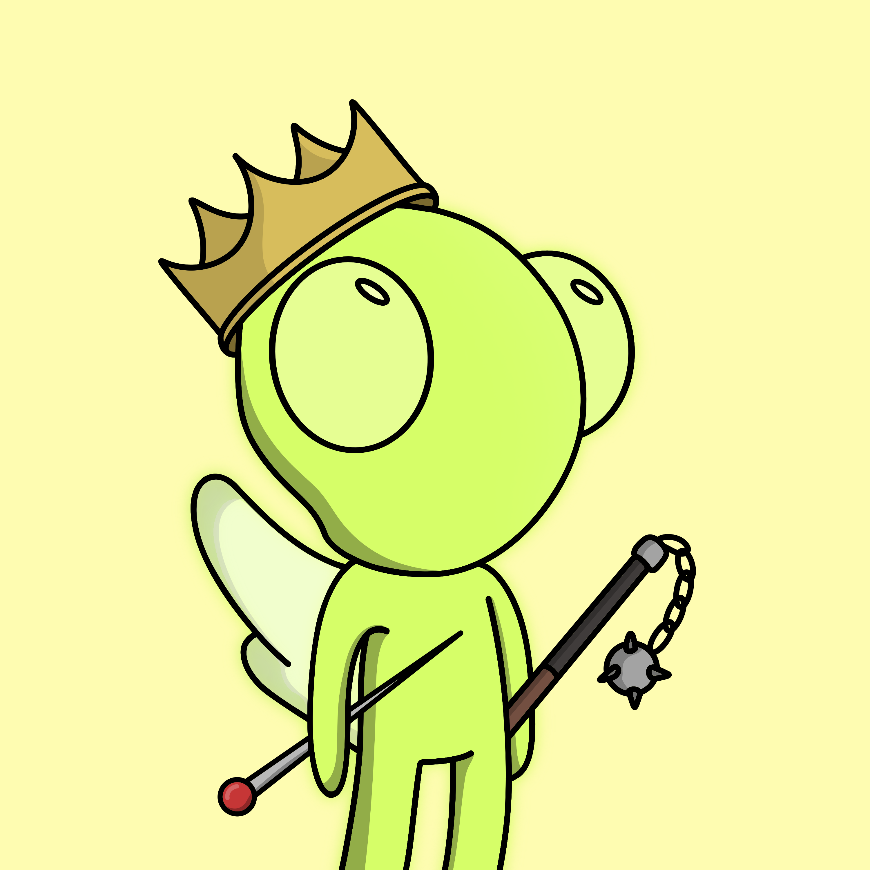 FLY FIGHTER 4 NFT on Algorand