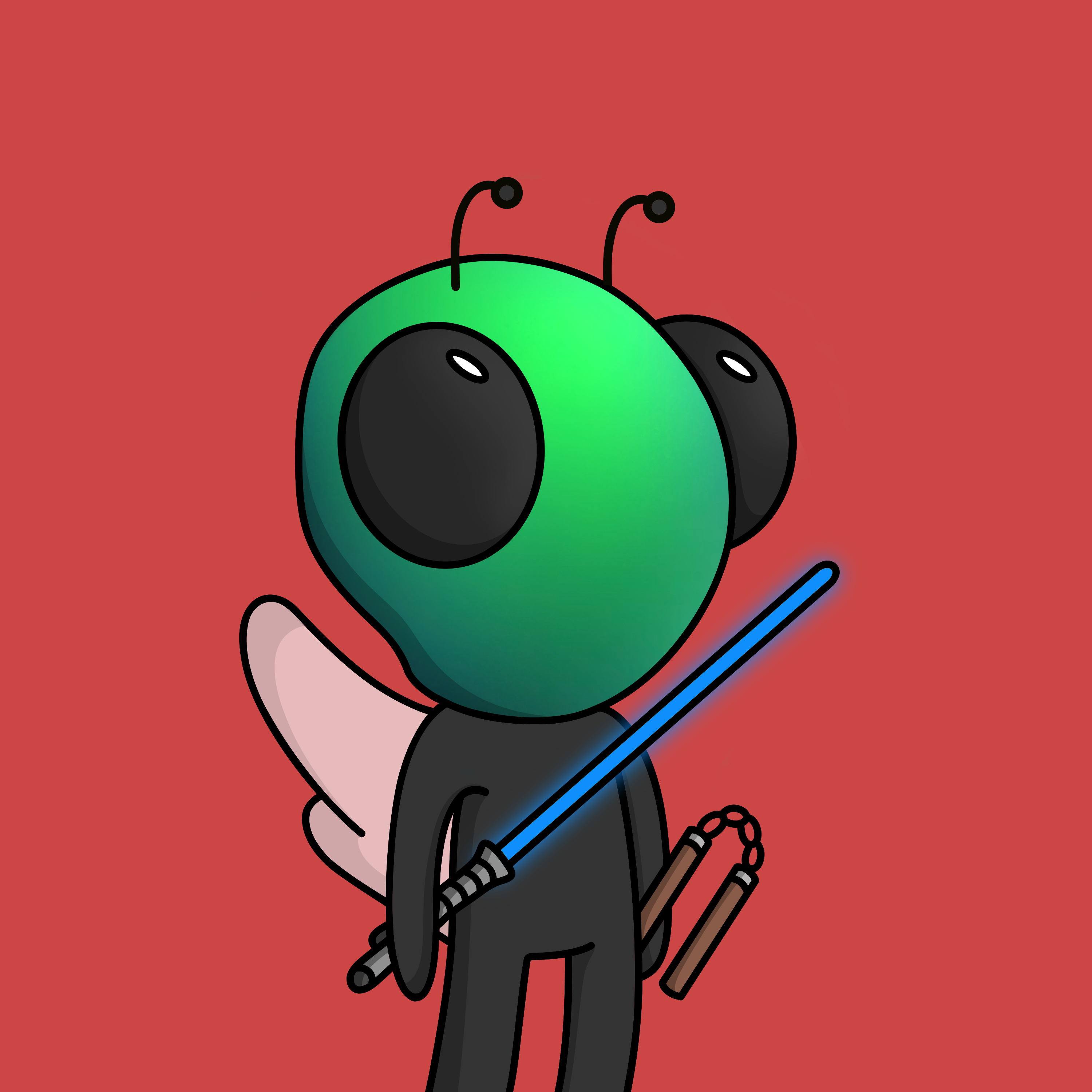 FLY FIGHTER 404 NFT on Algorand