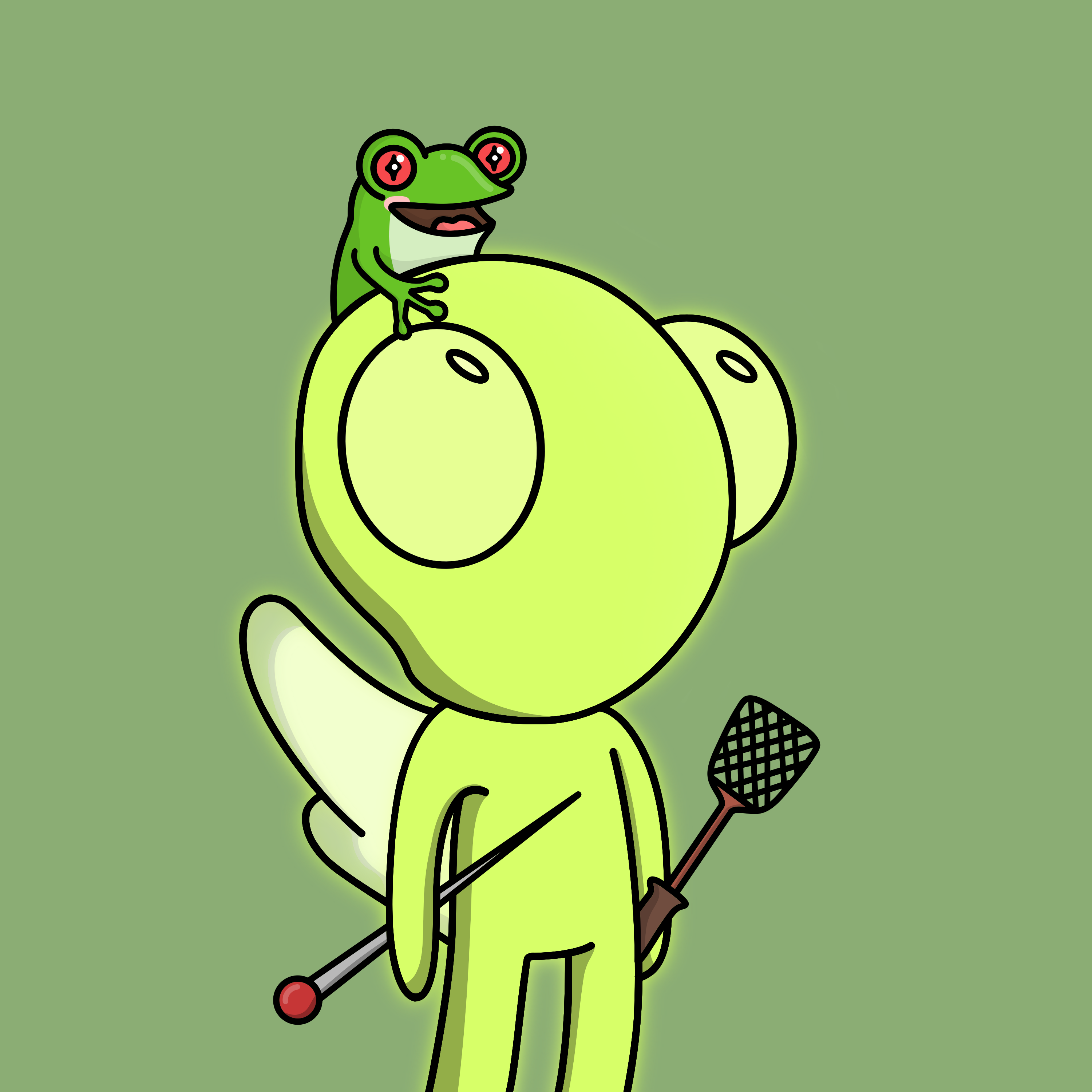 FLY FIGHTER 41 NFT on Algorand