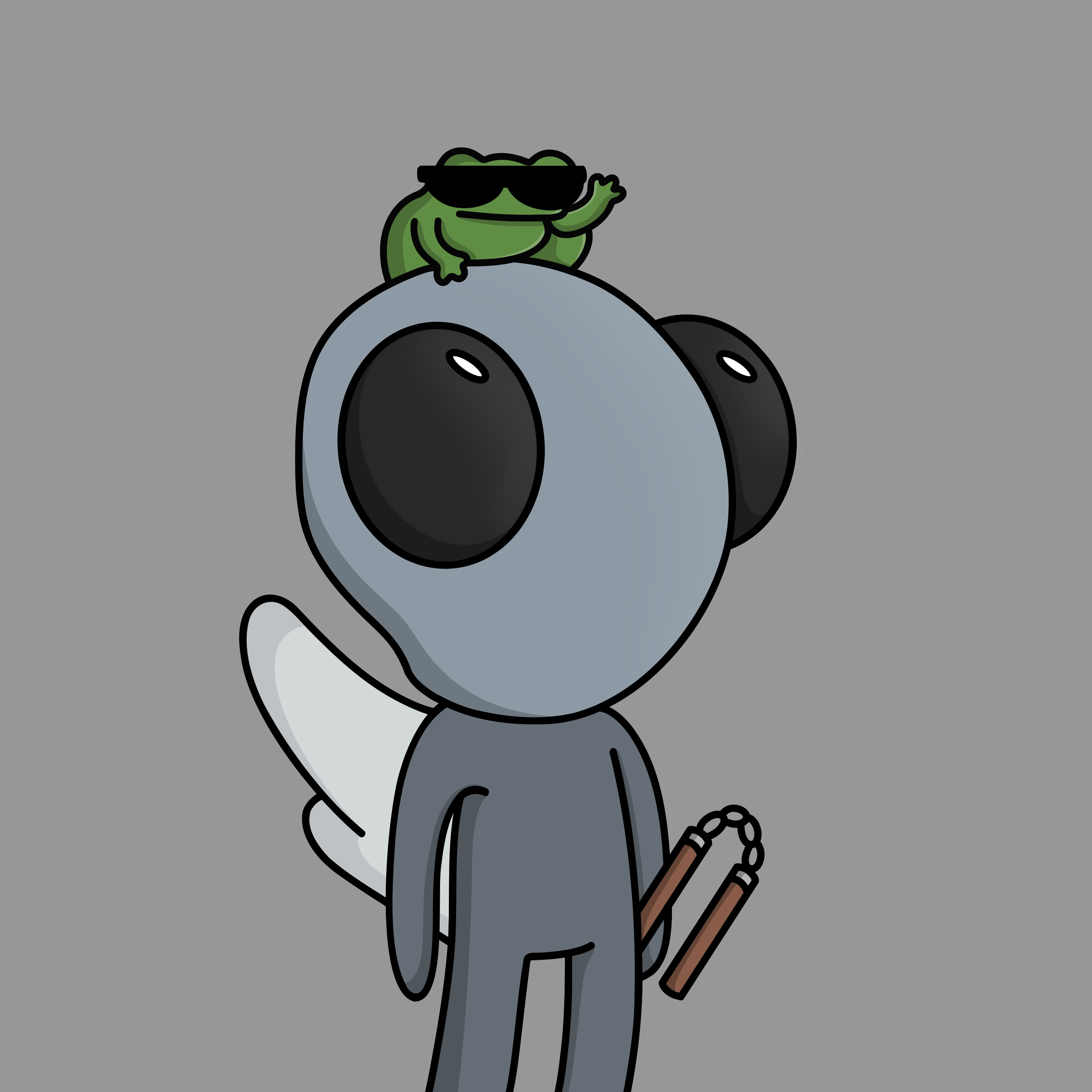 FLY FIGHTER 411 NFT on Algorand