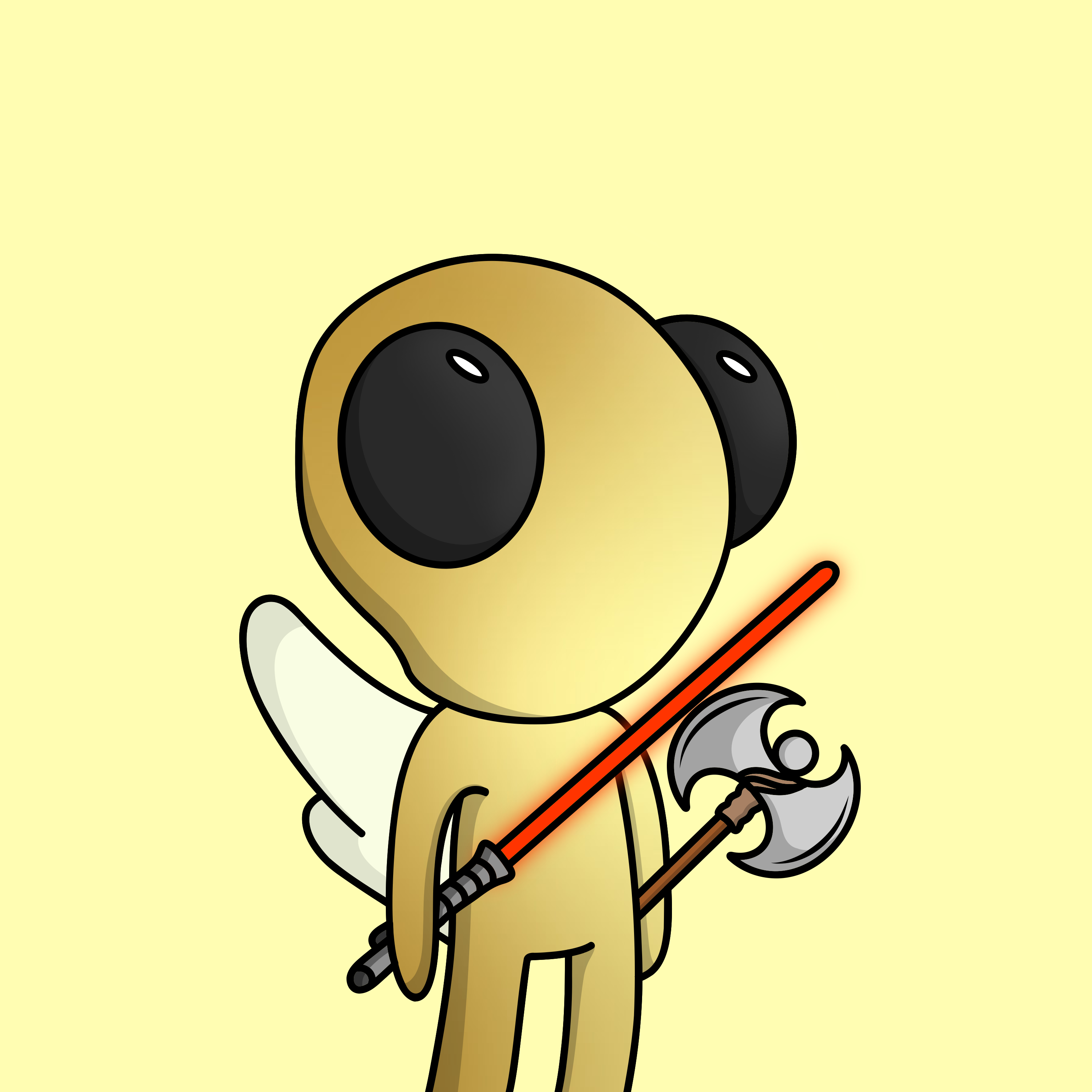 FLY FIGHTER 412 NFT on Algorand