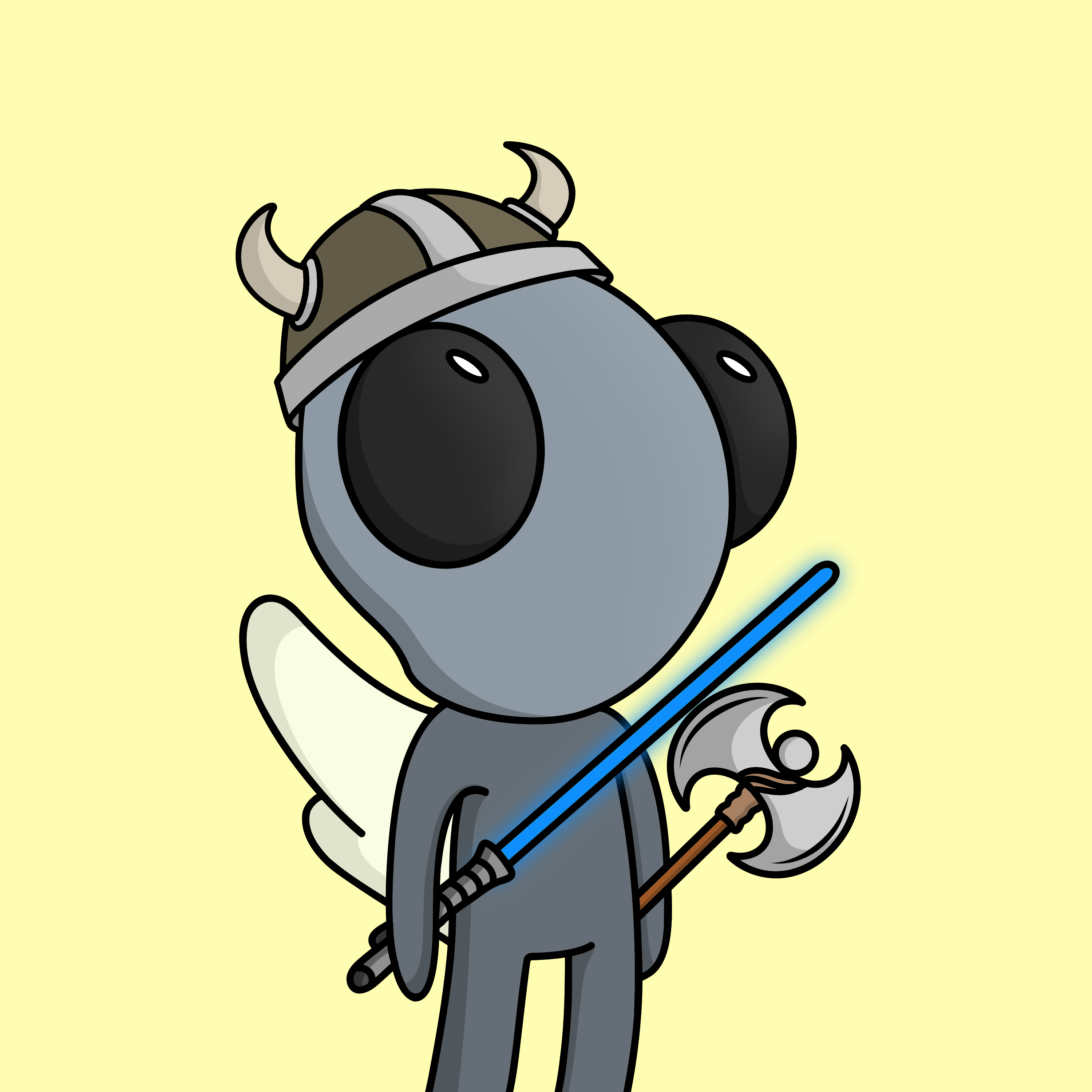 FLY FIGHTER 415 NFT on Algorand