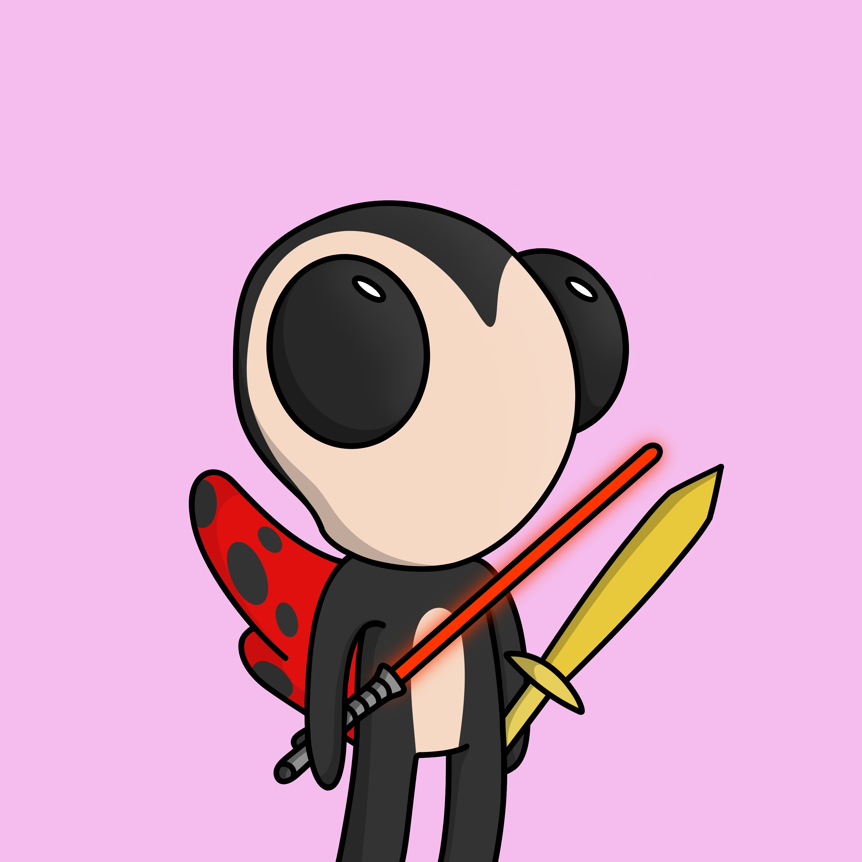 FLY FIGHTER 417 NFT on Algorand