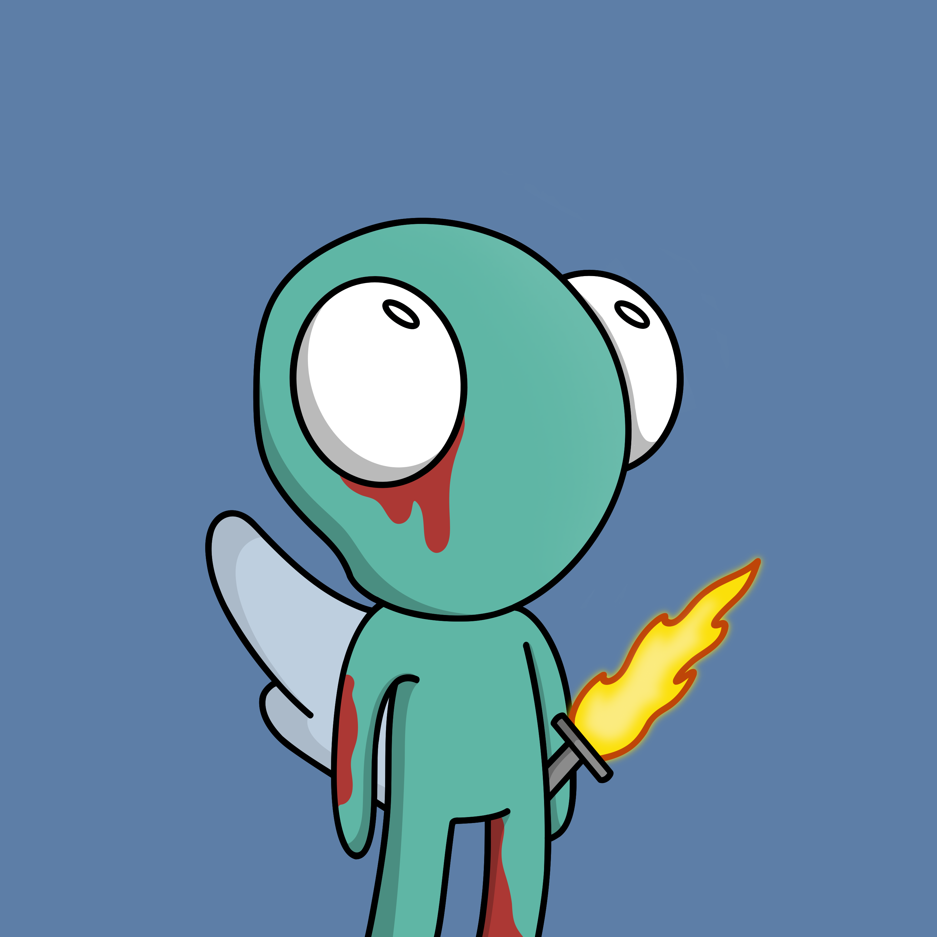 FLY FIGHTER 419 NFT on Algorand