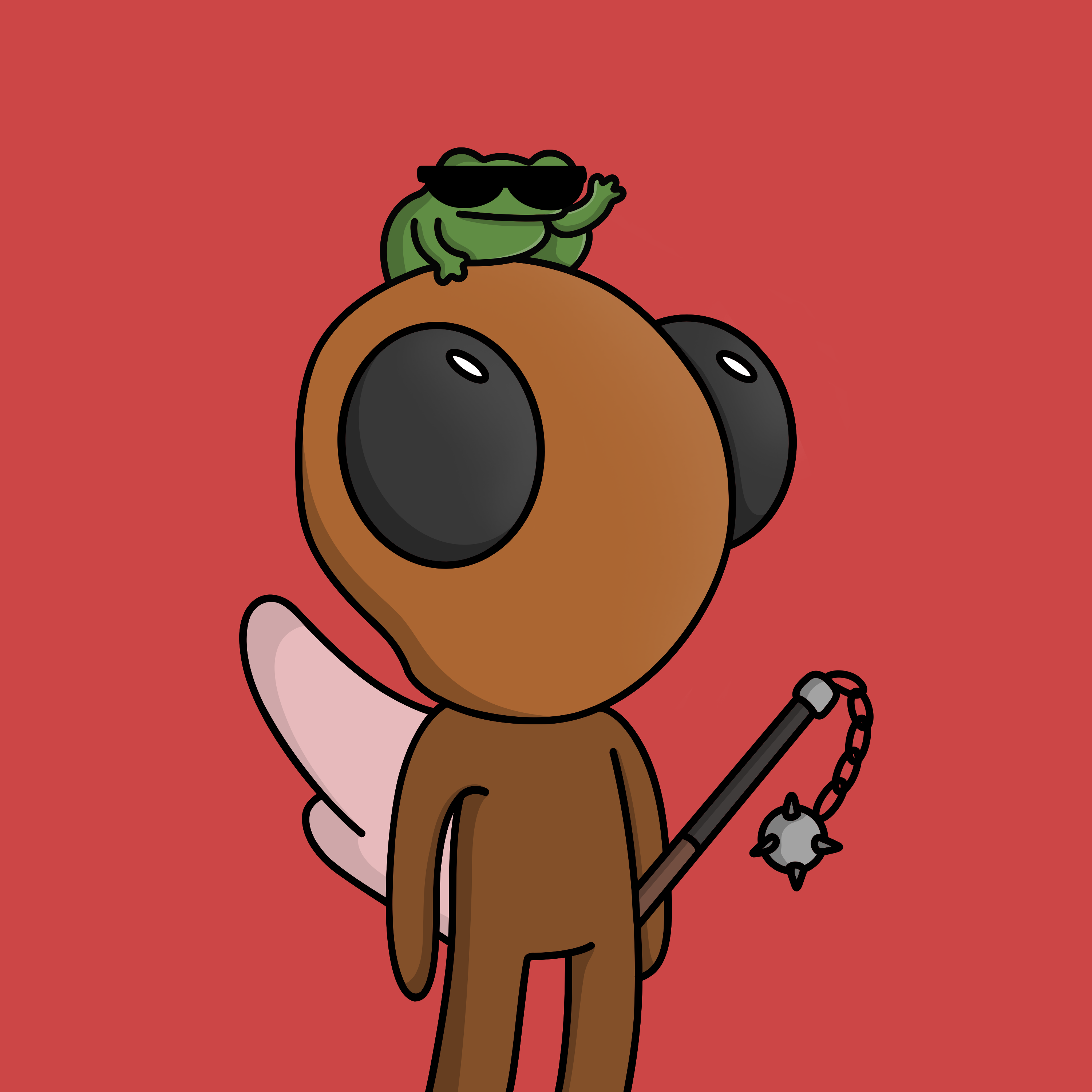 FLY FIGHTER 42 NFT on Algorand