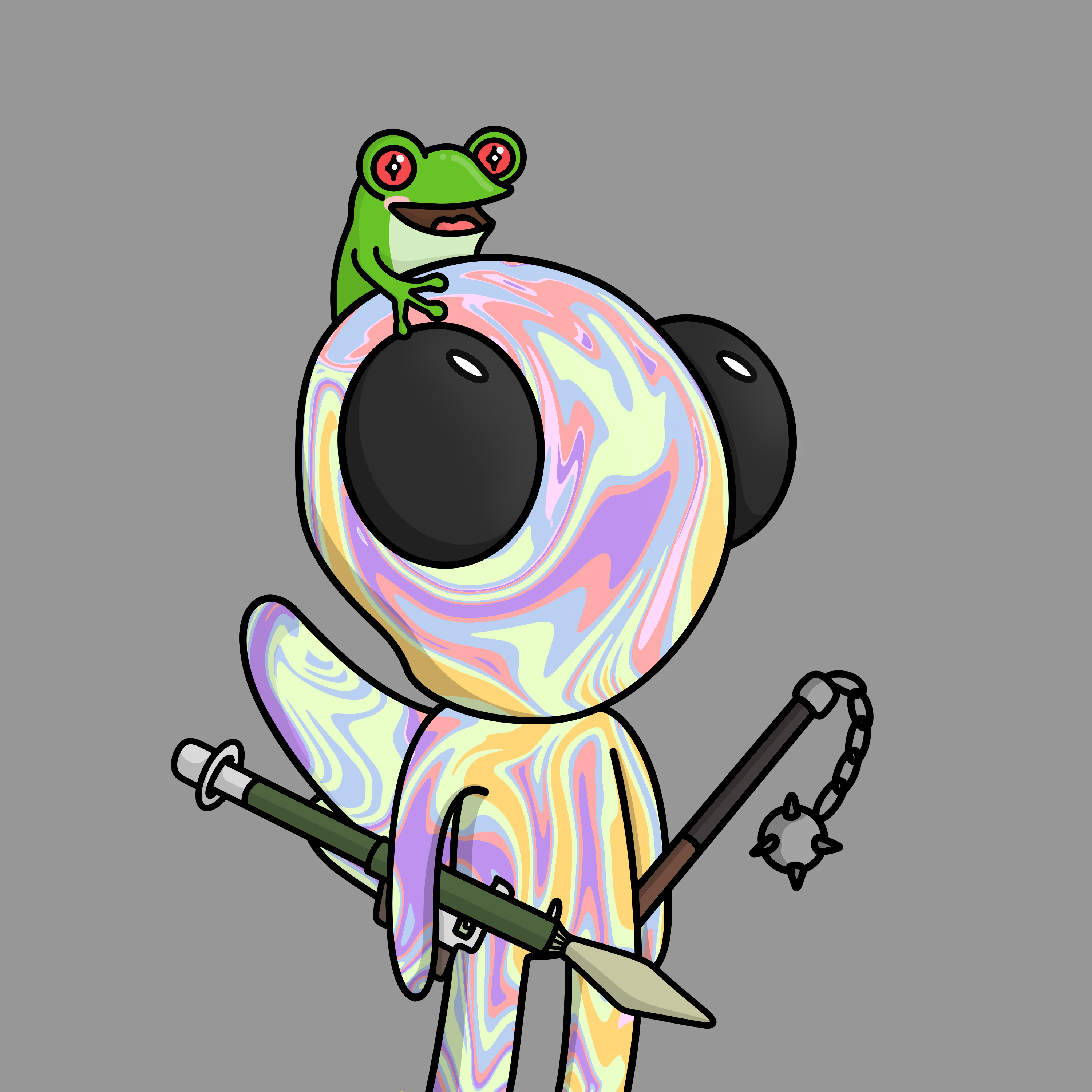 FLY FIGHTER 420 NFT on Algorand