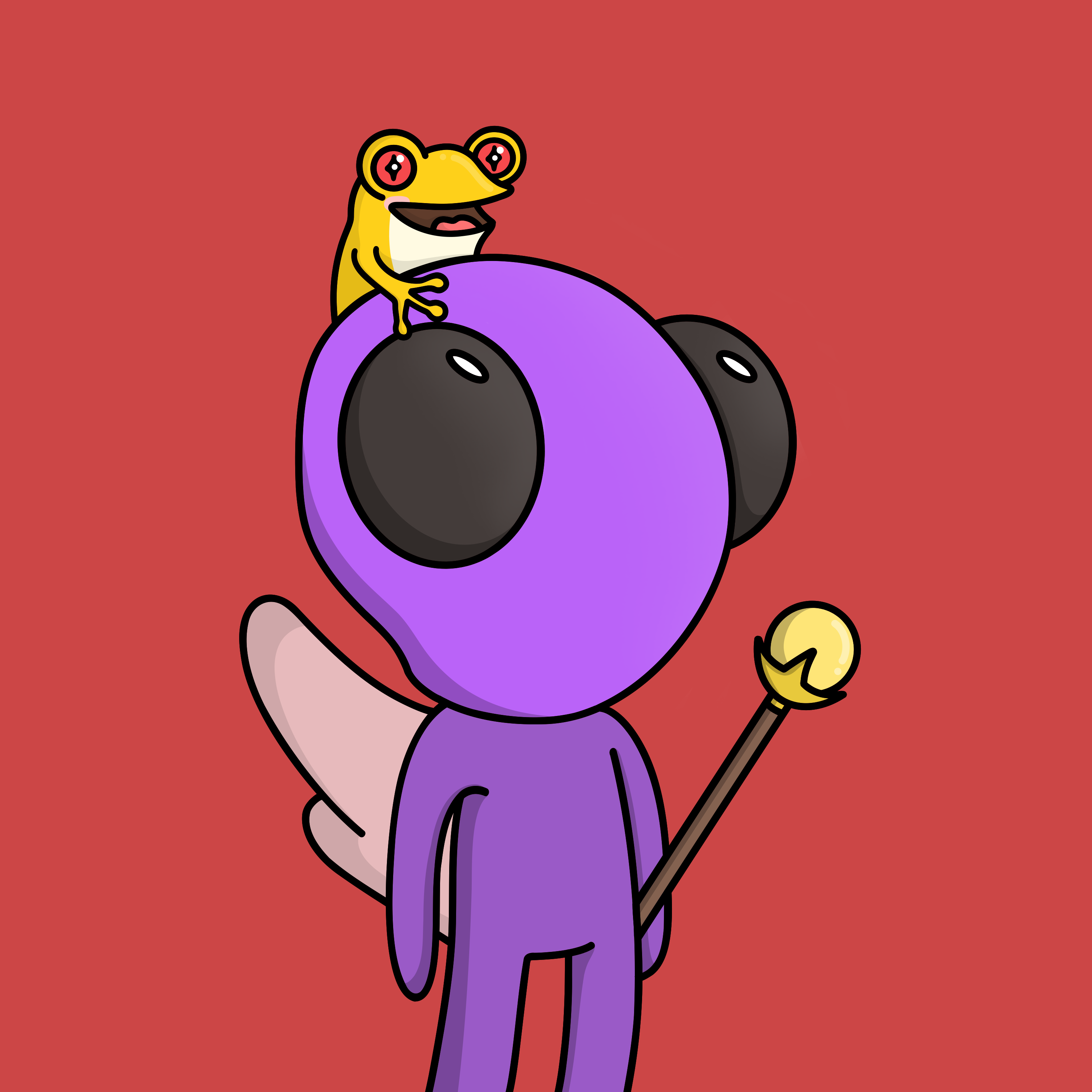 FLY FIGHTER 422 NFT on Algorand