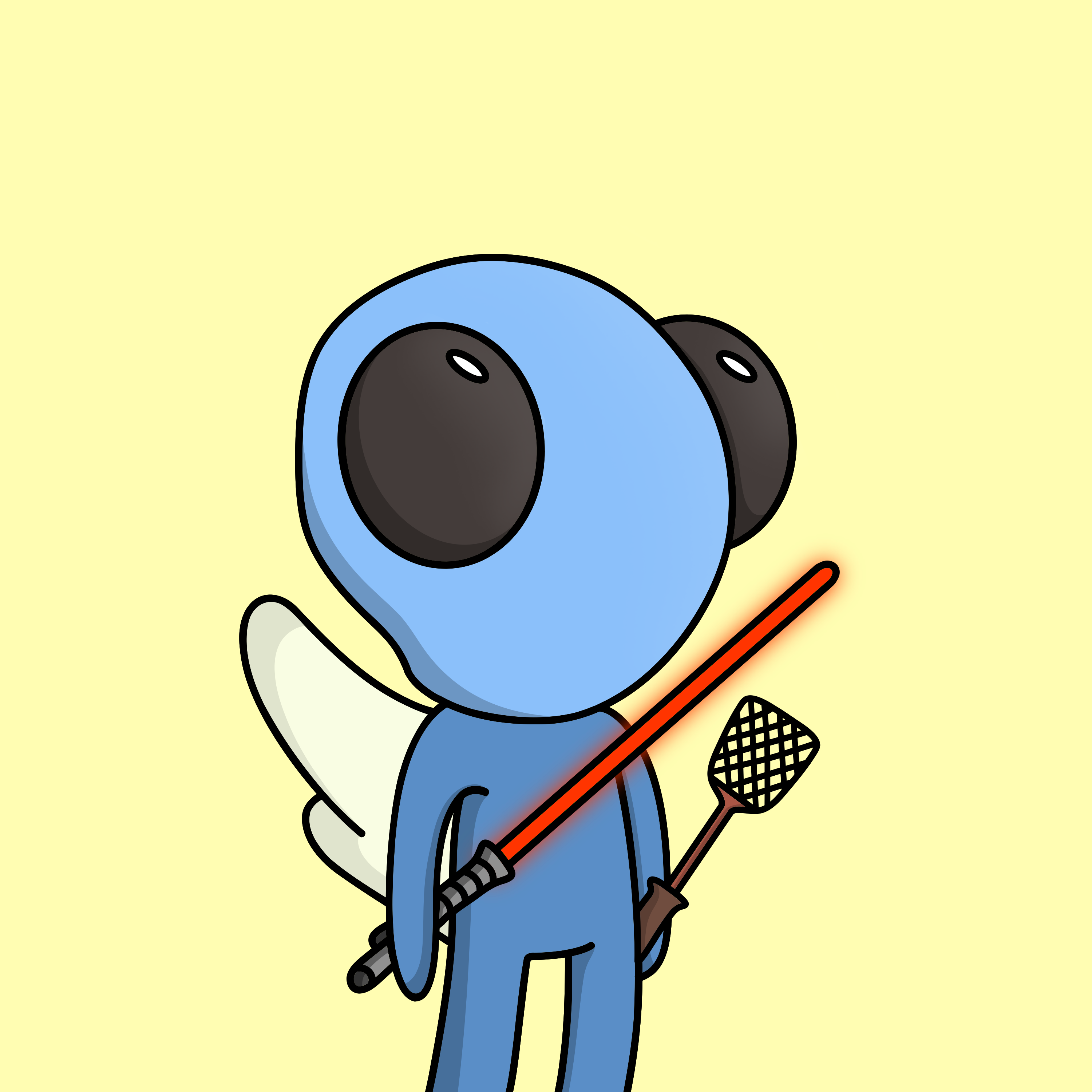 FLY FIGHTER 423 NFT on Algorand