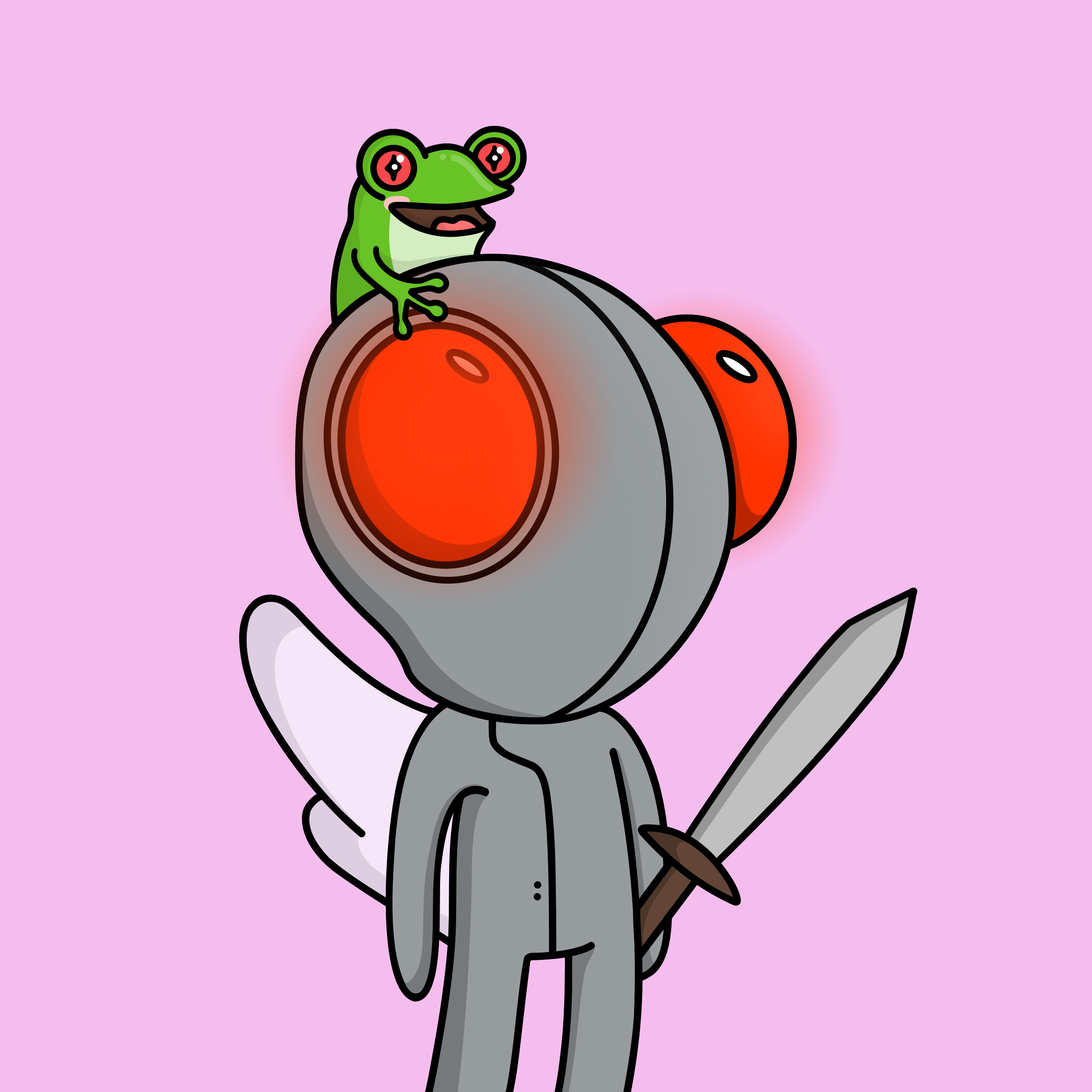 FLY FIGHTER 424 NFT on Algorand