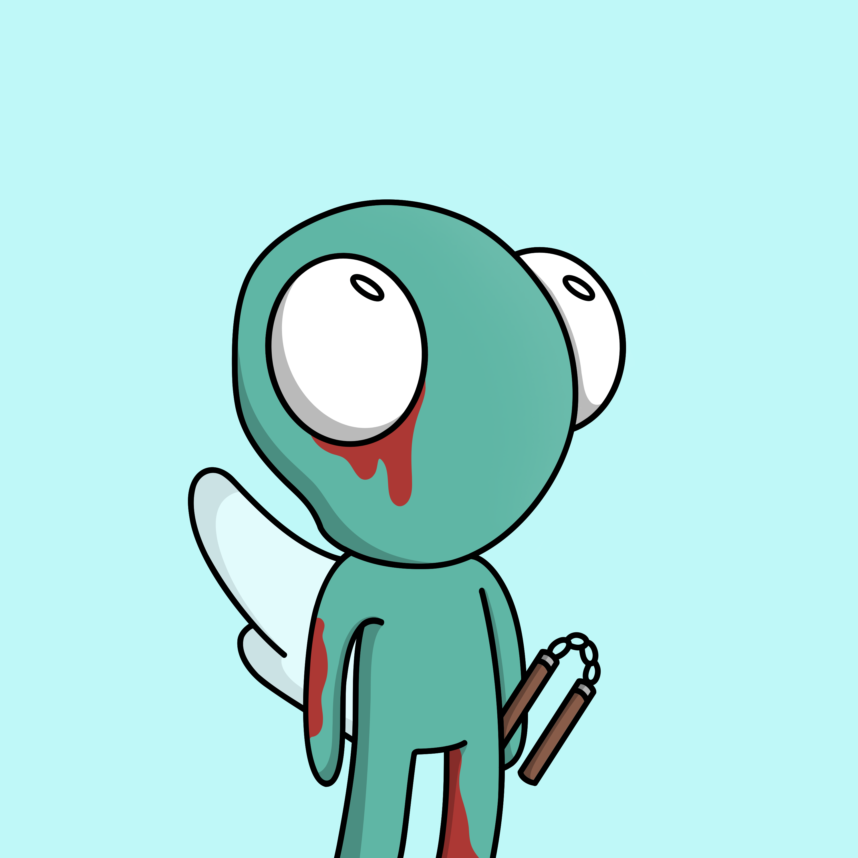 FLY FIGHTER 426 NFT on Algorand