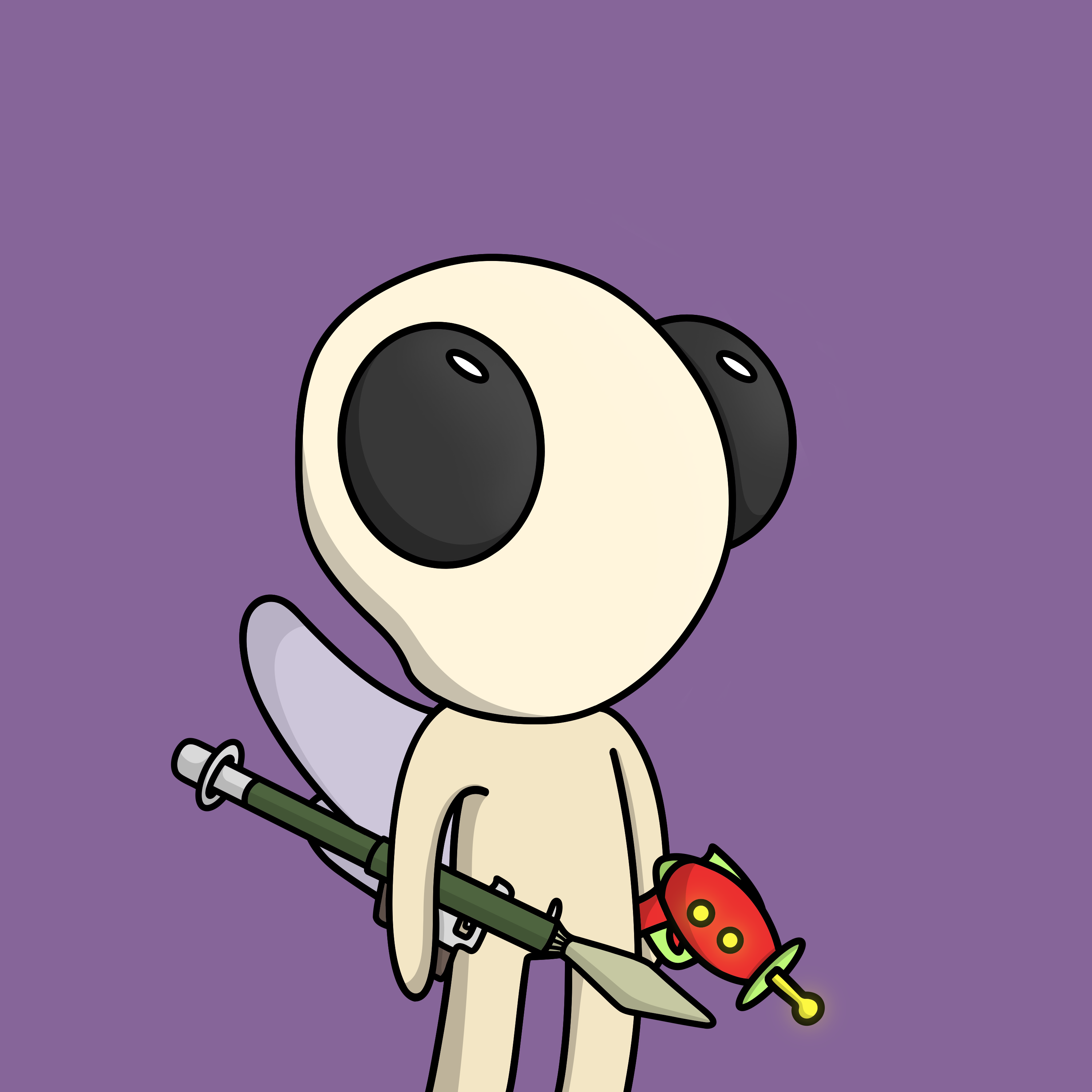 FLY FIGHTER 427 NFT on Algorand