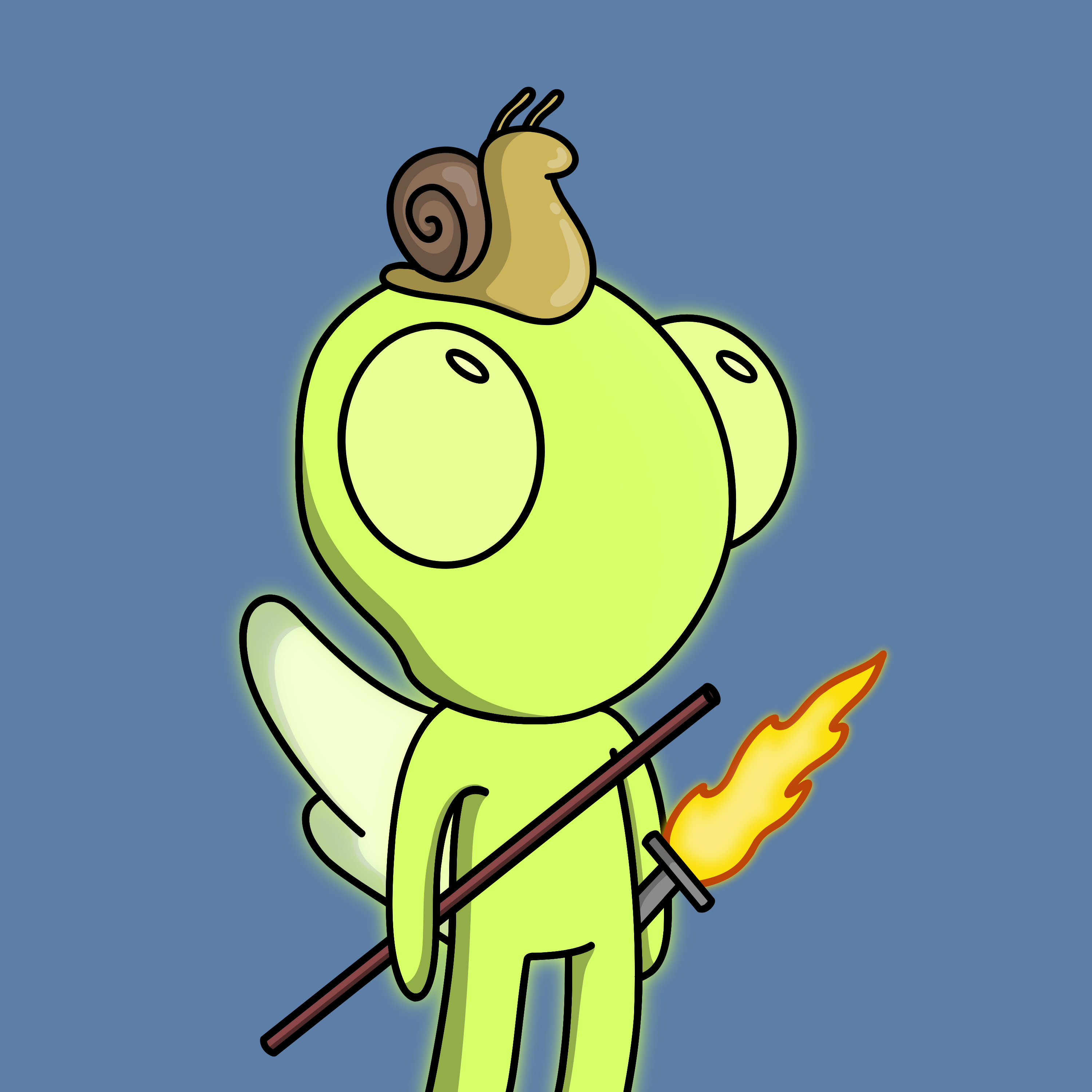 FLY FIGHTER 428 NFT on Algorand