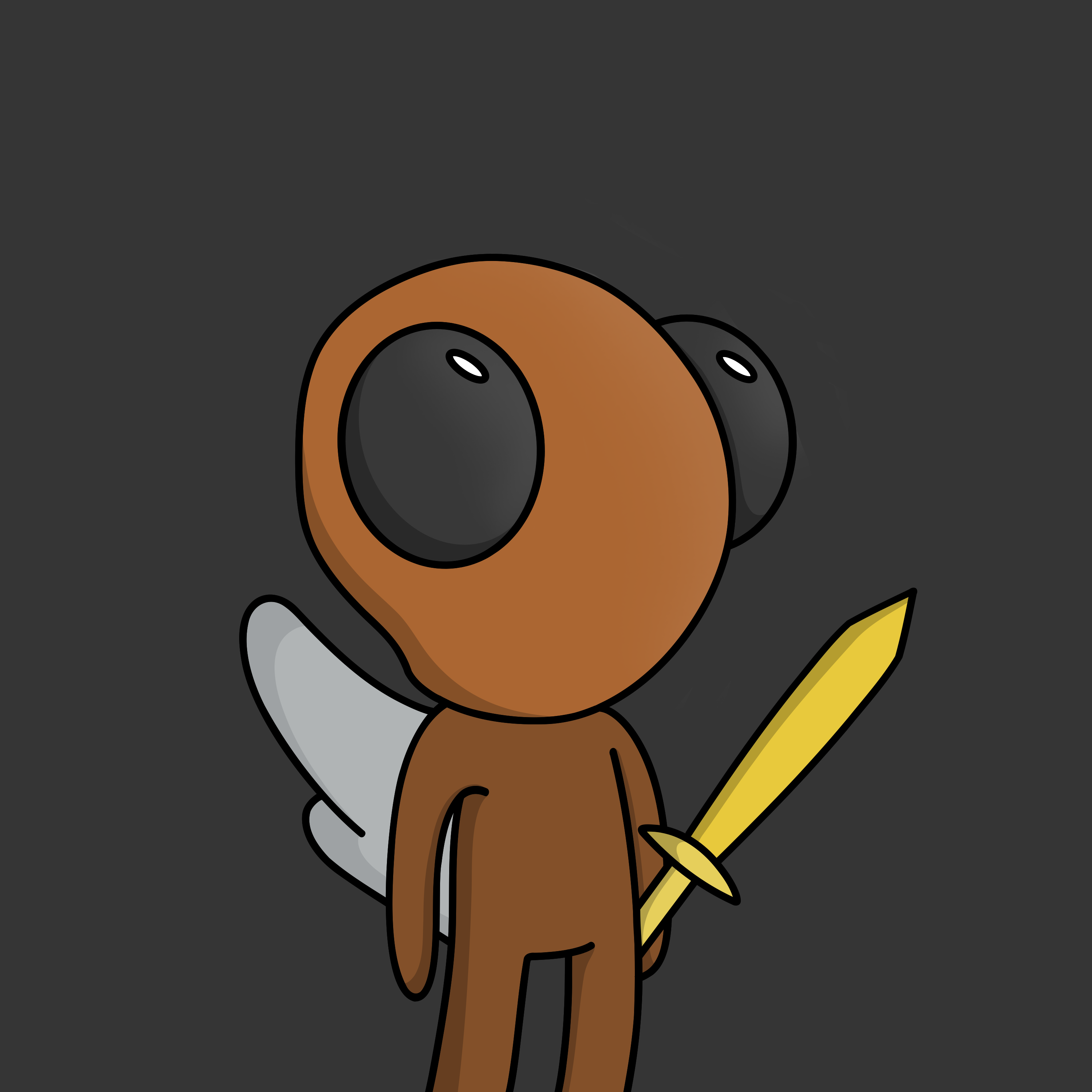 FLY FIGHTER 429 NFT on Algorand