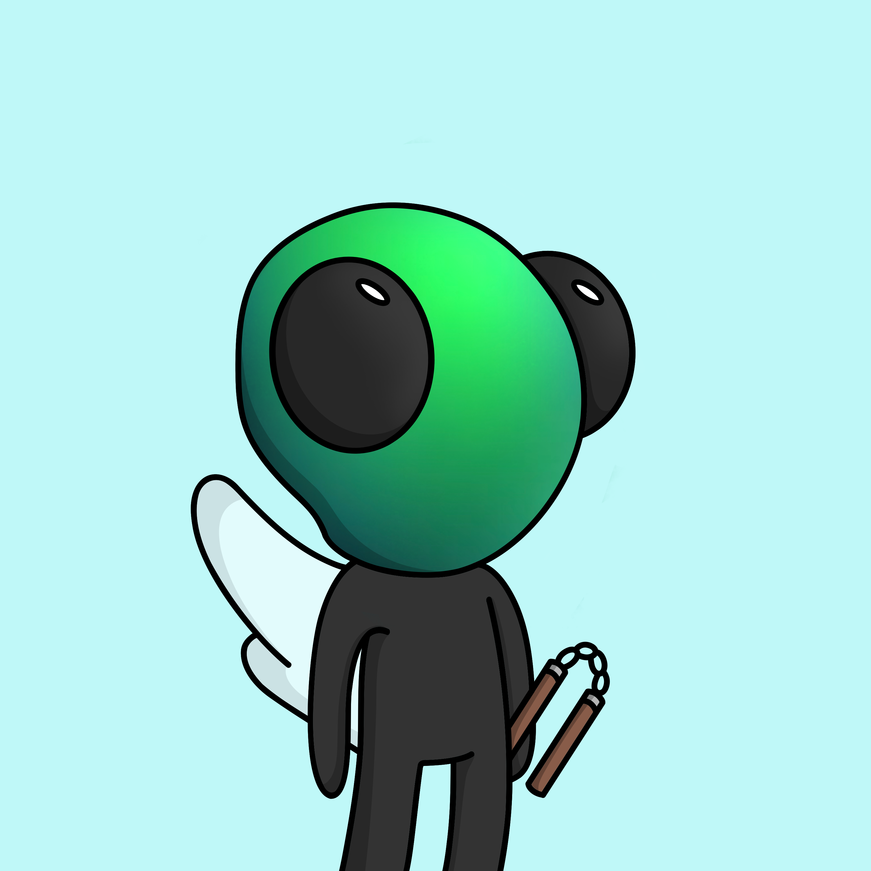 FLY FIGHTER 43 NFT on Algorand