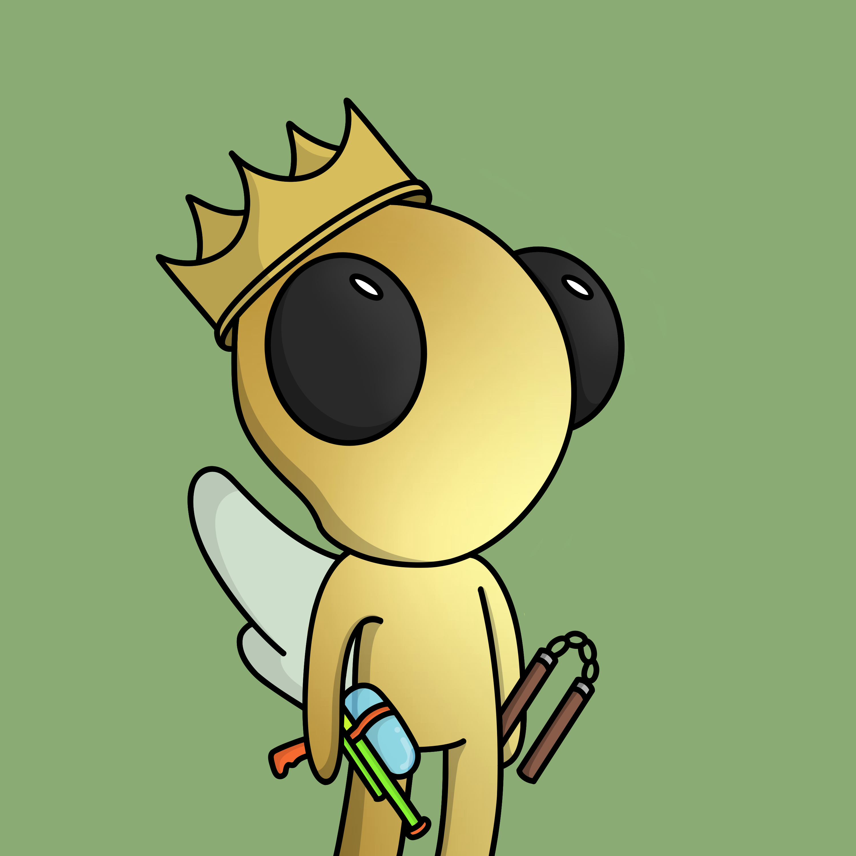 FLY FIGHTER 432 NFT on Algorand