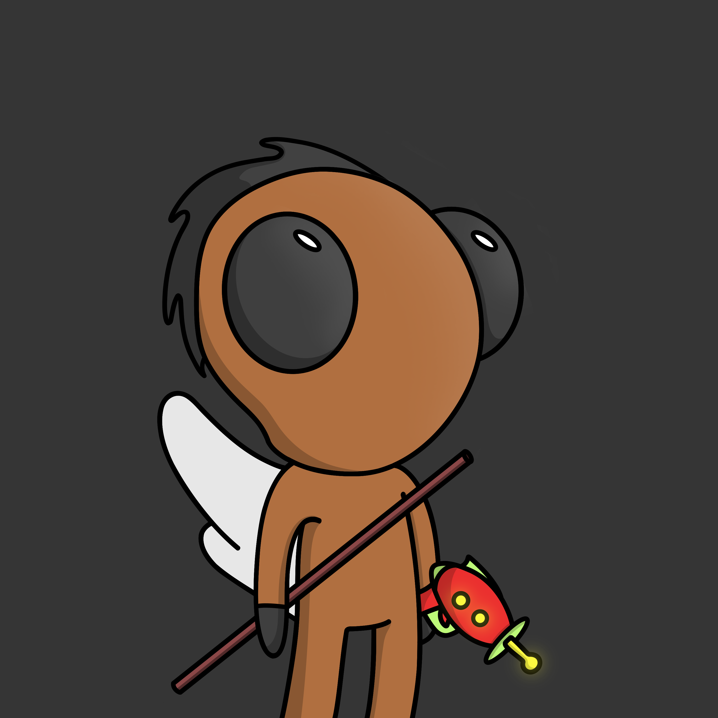 FLY FIGHTER 434 NFT on Algorand