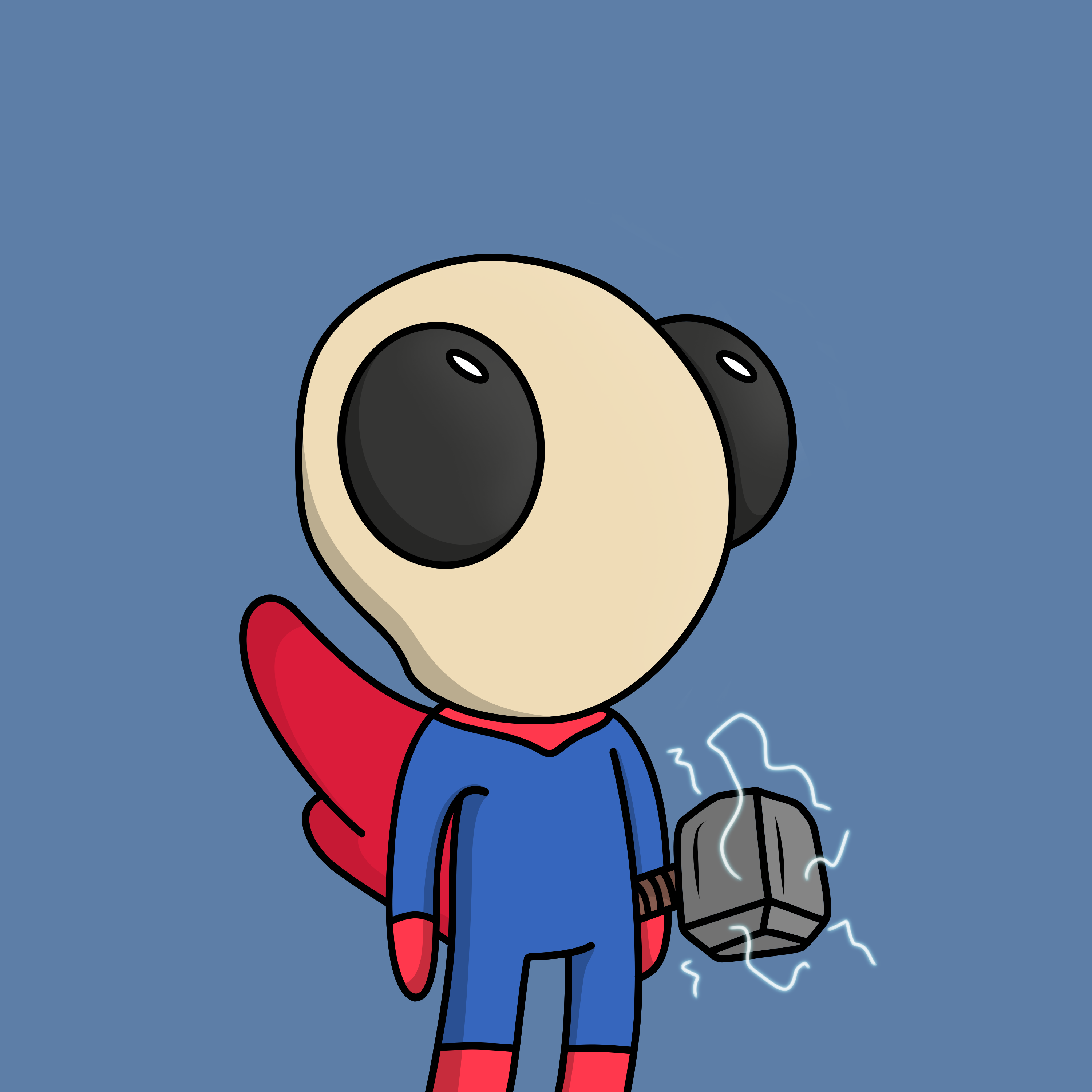 FLY FIGHTER 435 NFT on Algorand