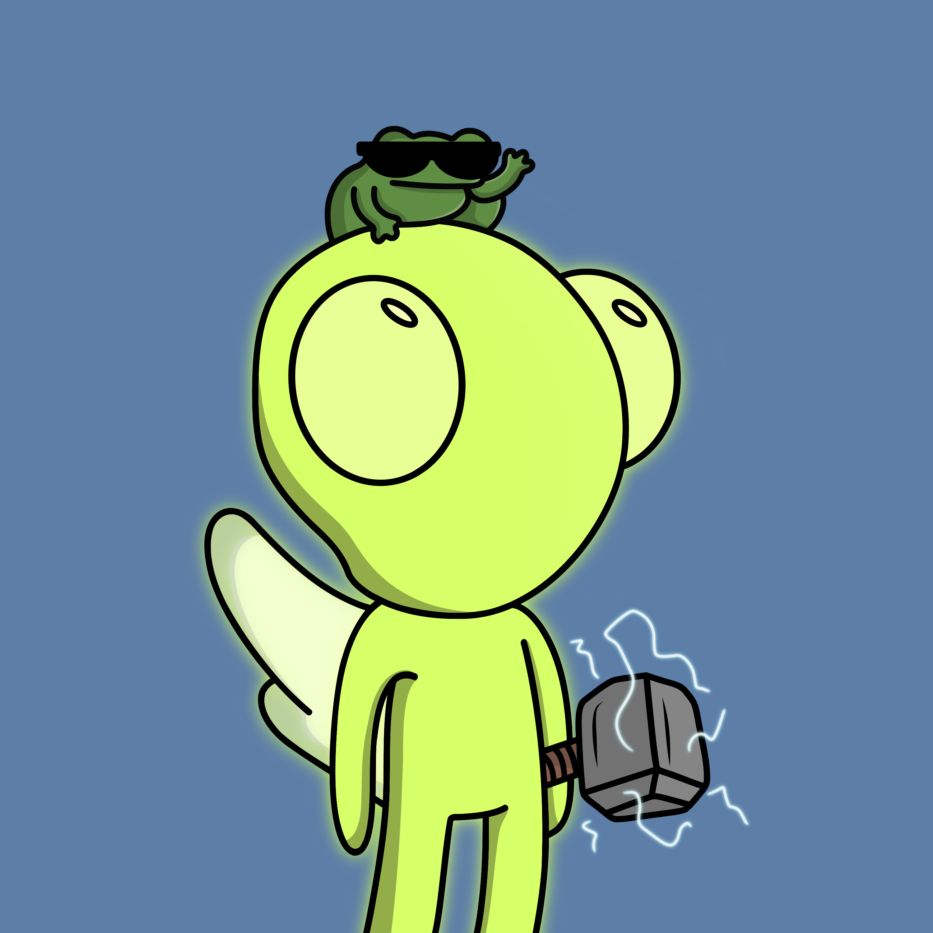 FLY FIGHTER 436 NFT on Algorand