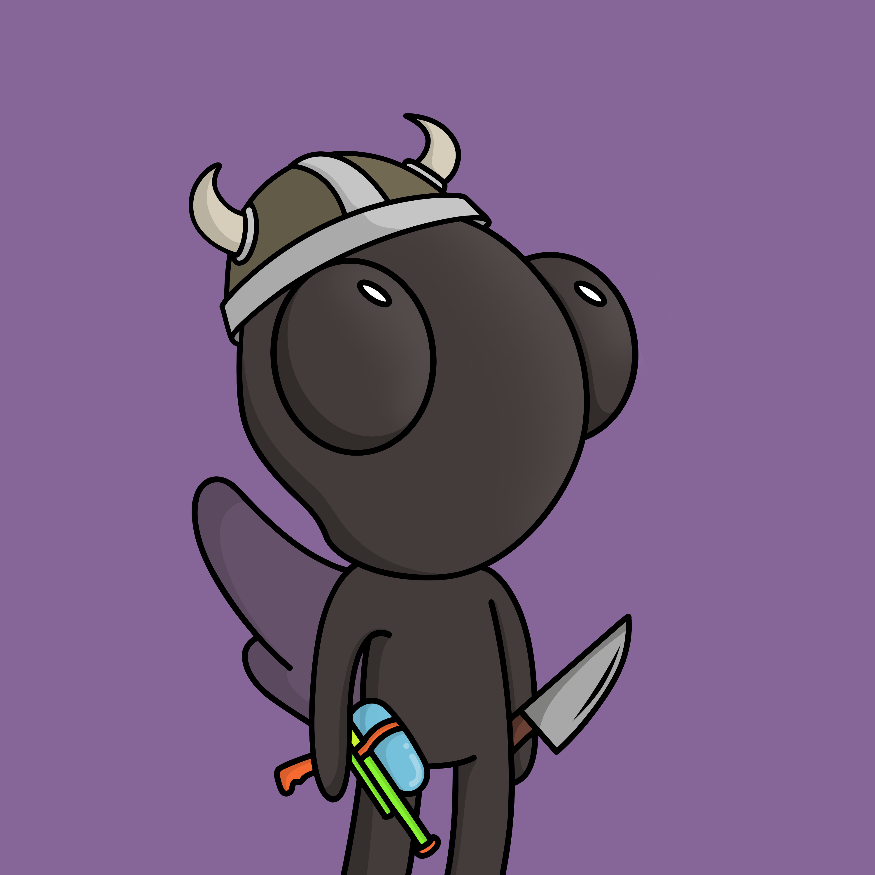 FLY FIGHTER 438 NFT on Algorand