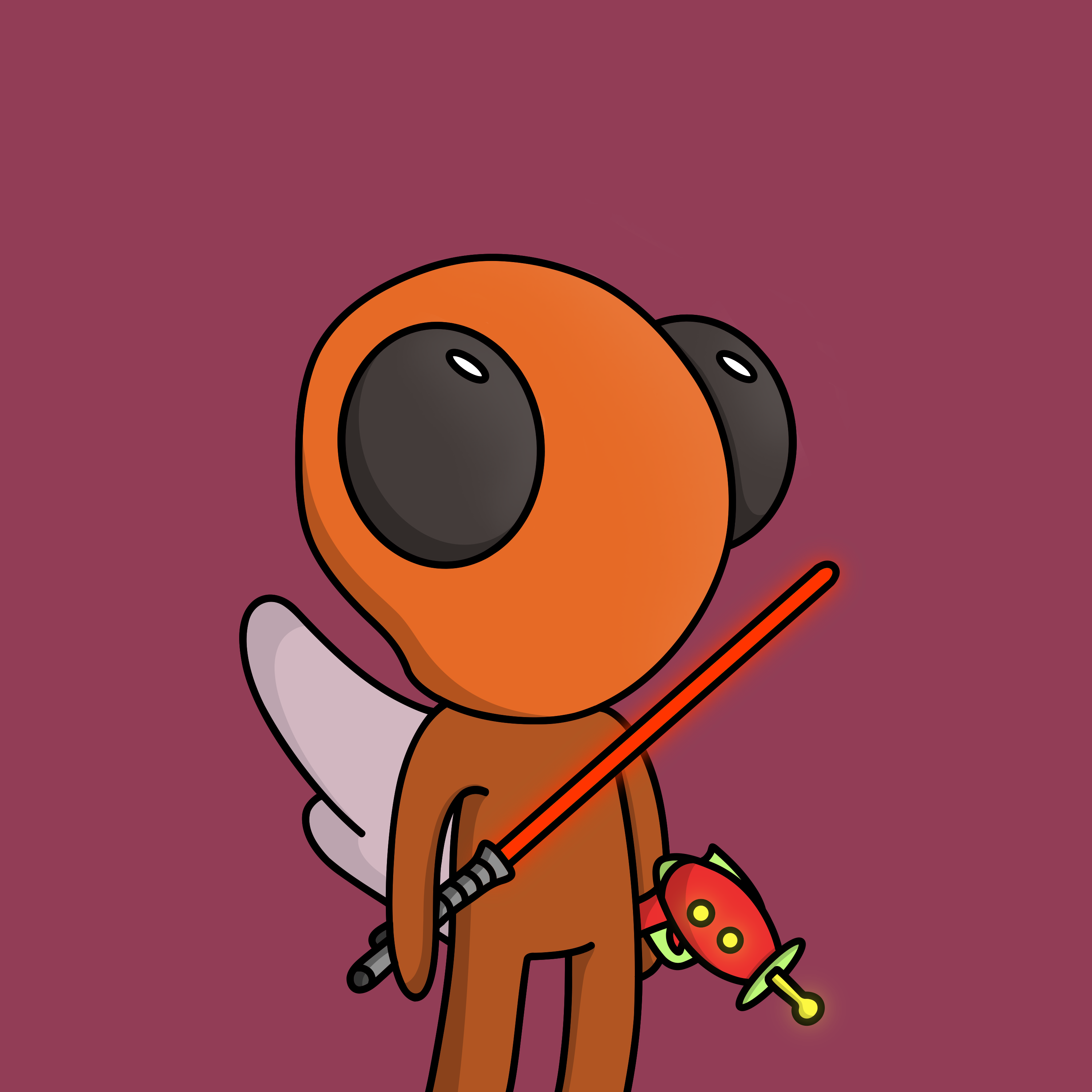 FLY FIGHTER 44 NFT on Algorand