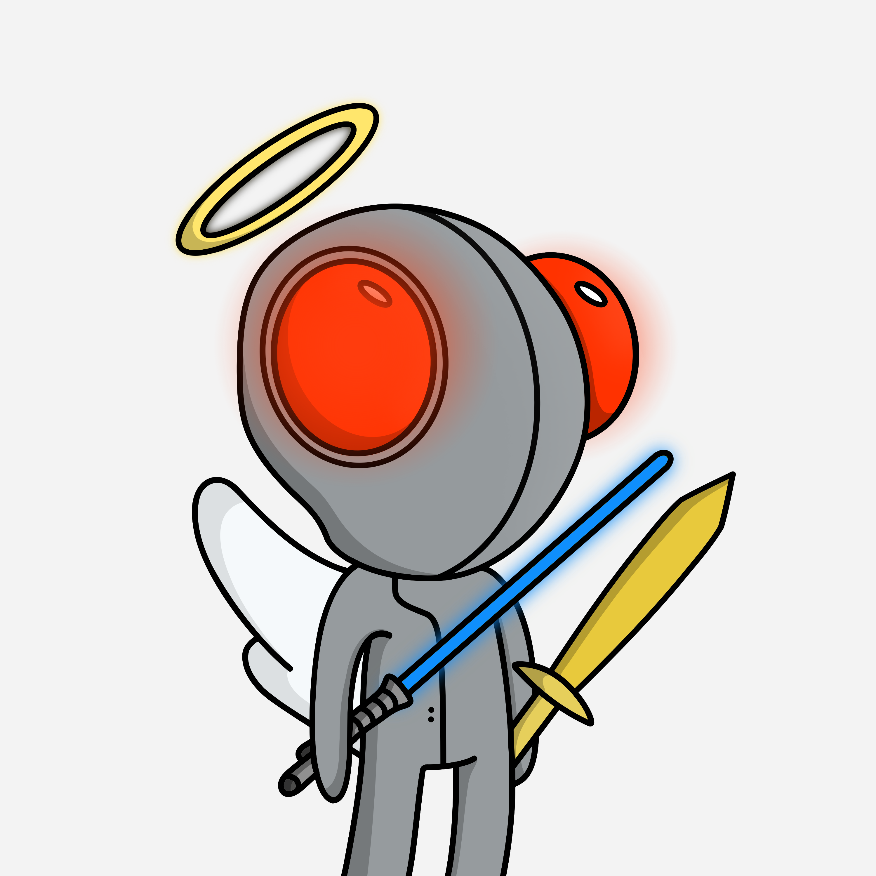 FLY FIGHTER 442 NFT on Algorand