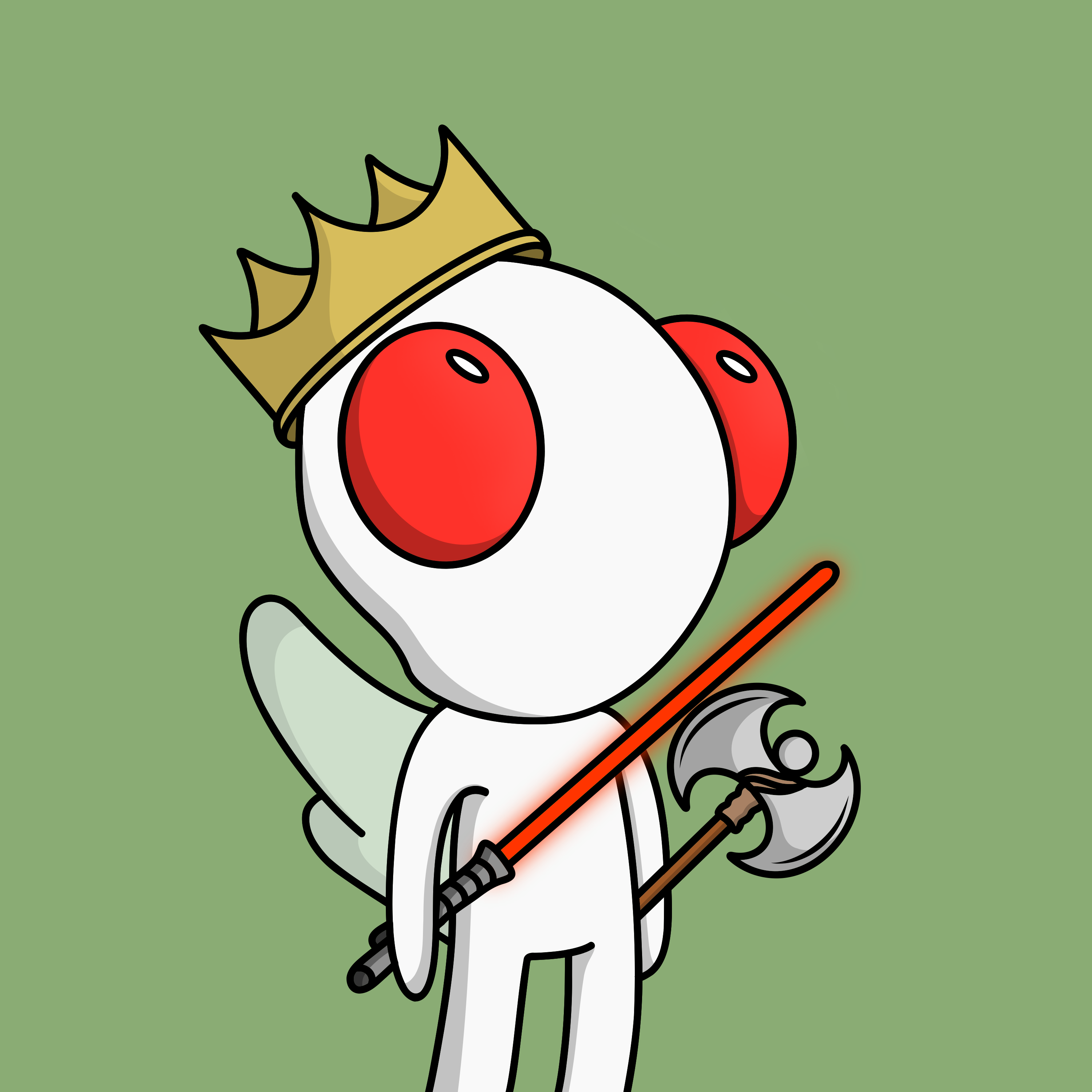 FLY FIGHTER 443 NFT on Algorand