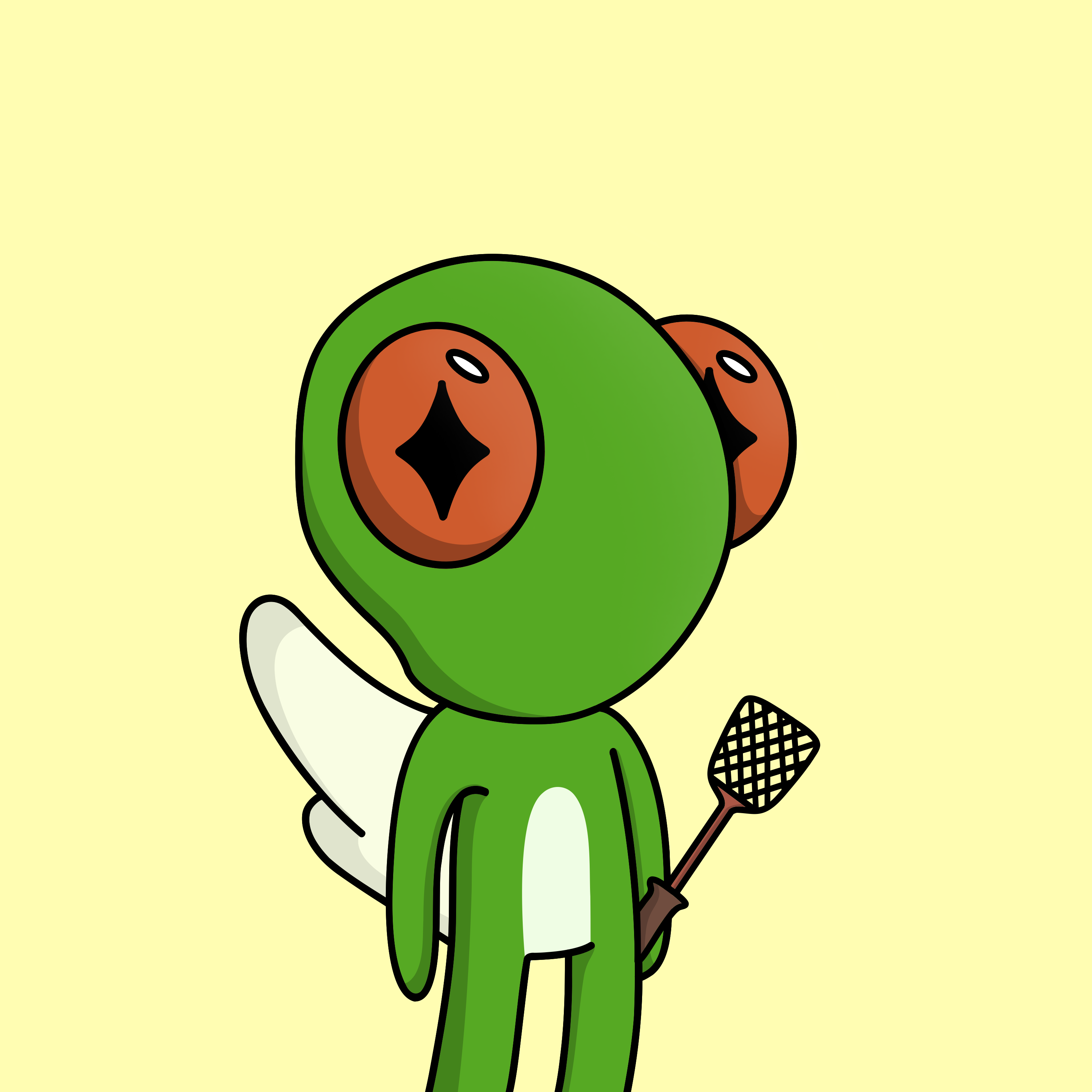 FLY FIGHTER 48 NFT on Algorand