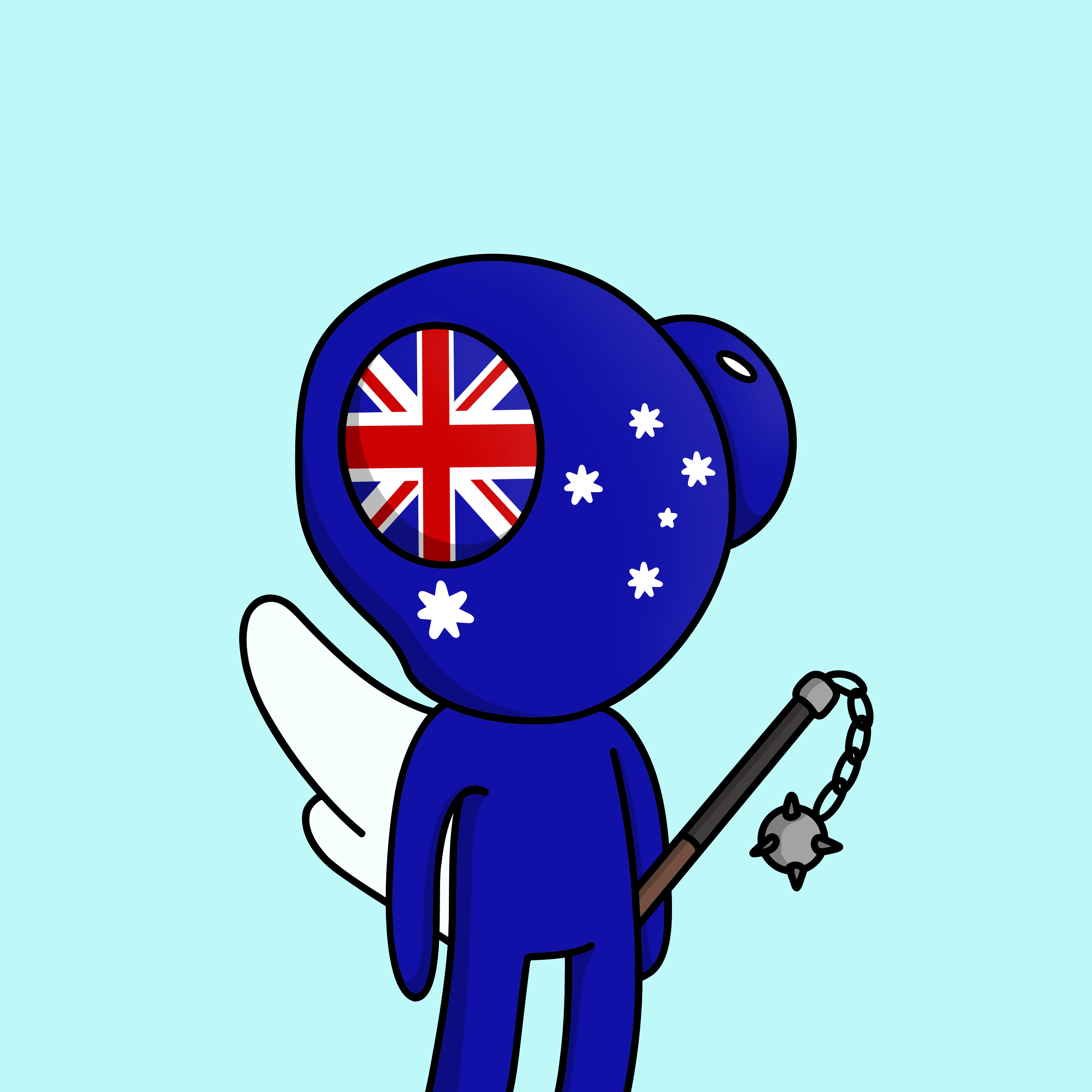 FLY FIGHTER 49 NFT on Algorand