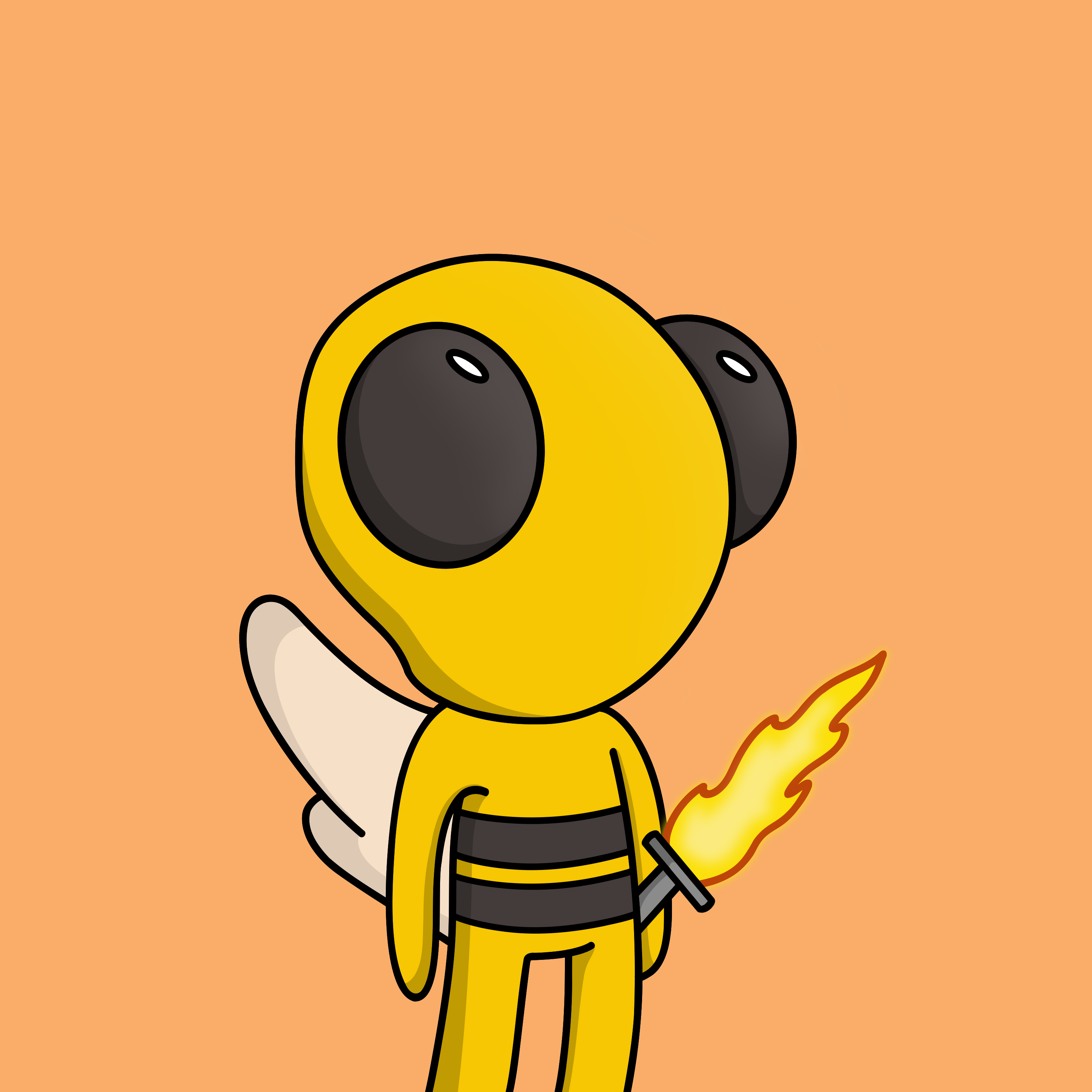 FLY FIGHTER 53 NFT on Algorand