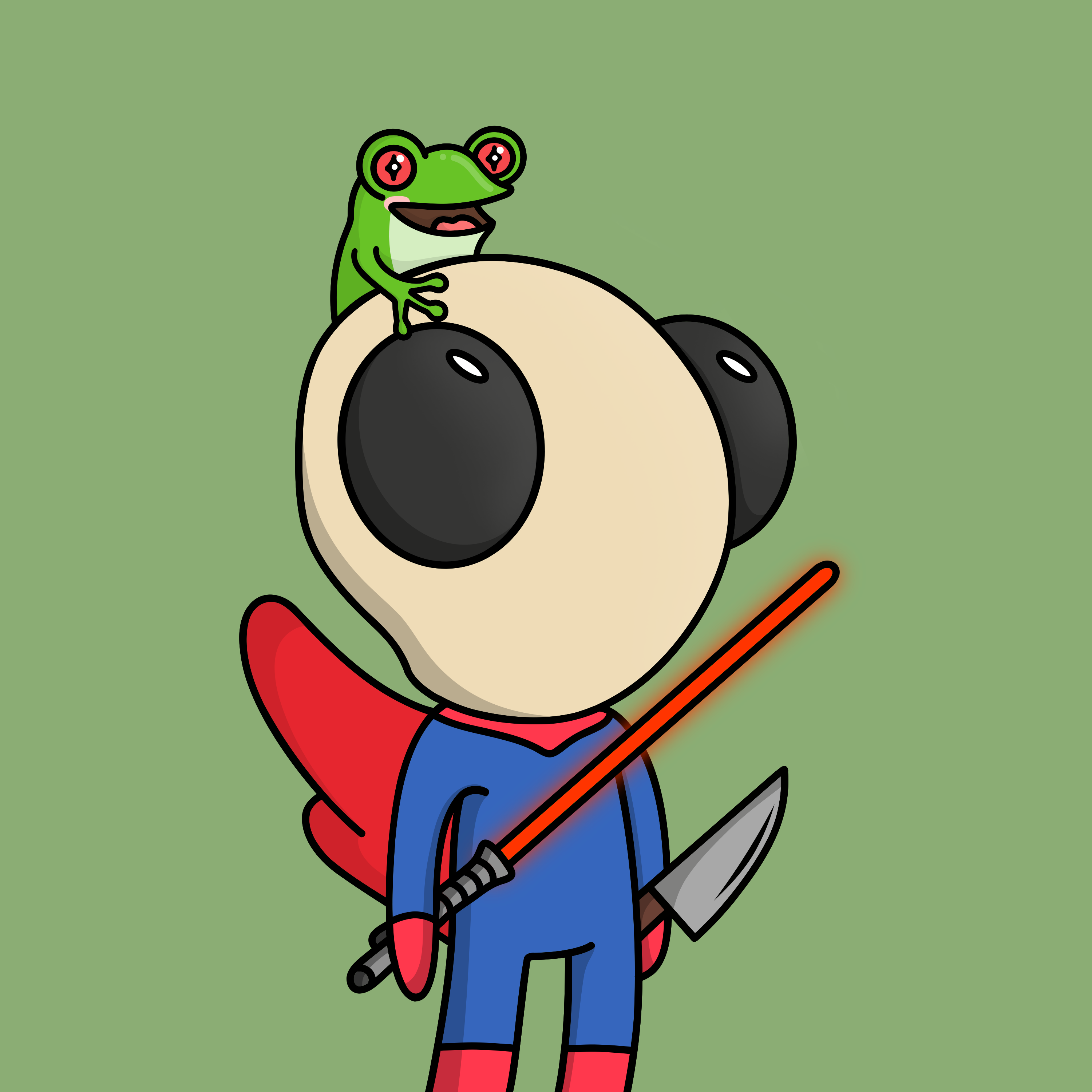 FLY FIGHTER 55 NFT on Algorand