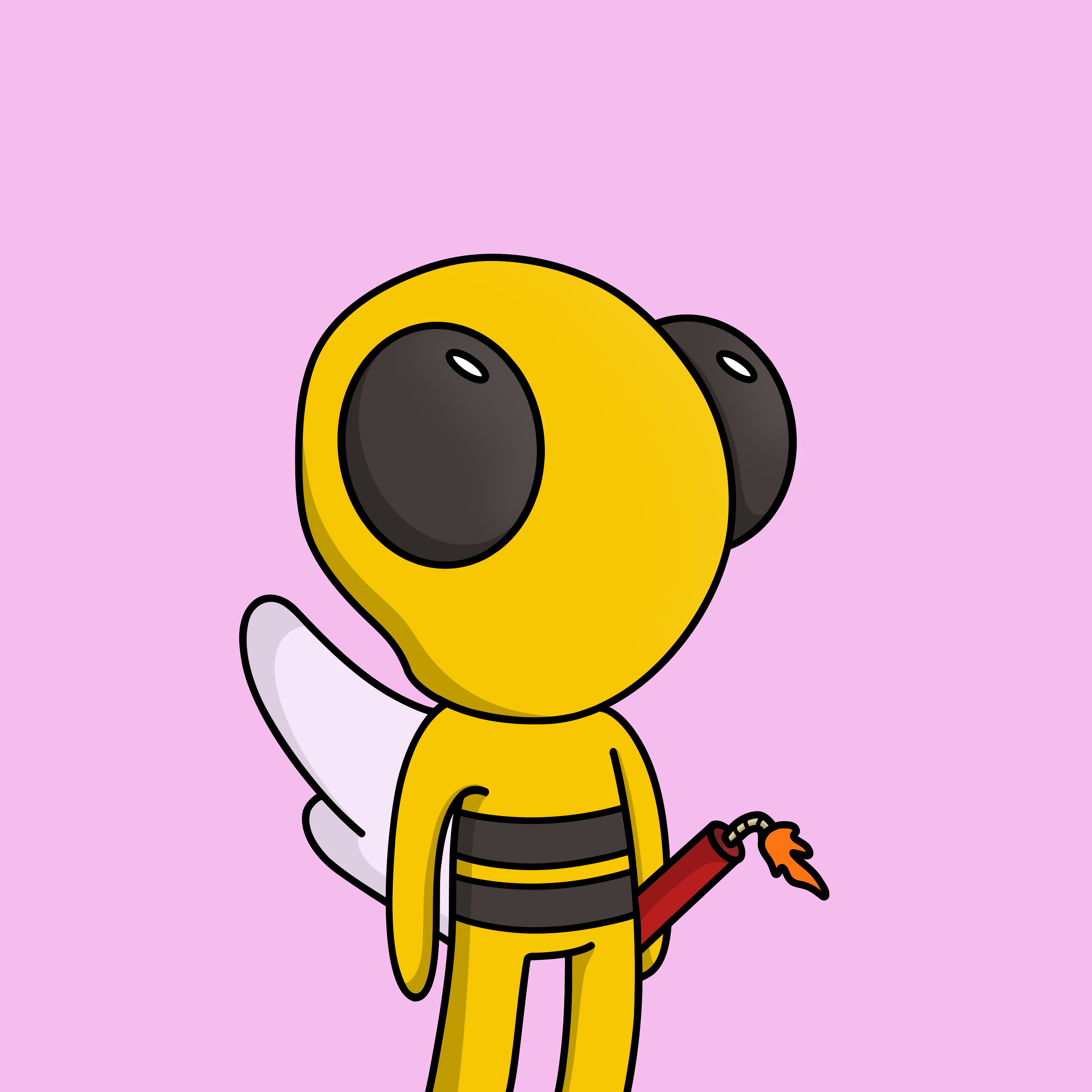 FLY FIGHTER 57 NFT on Algorand